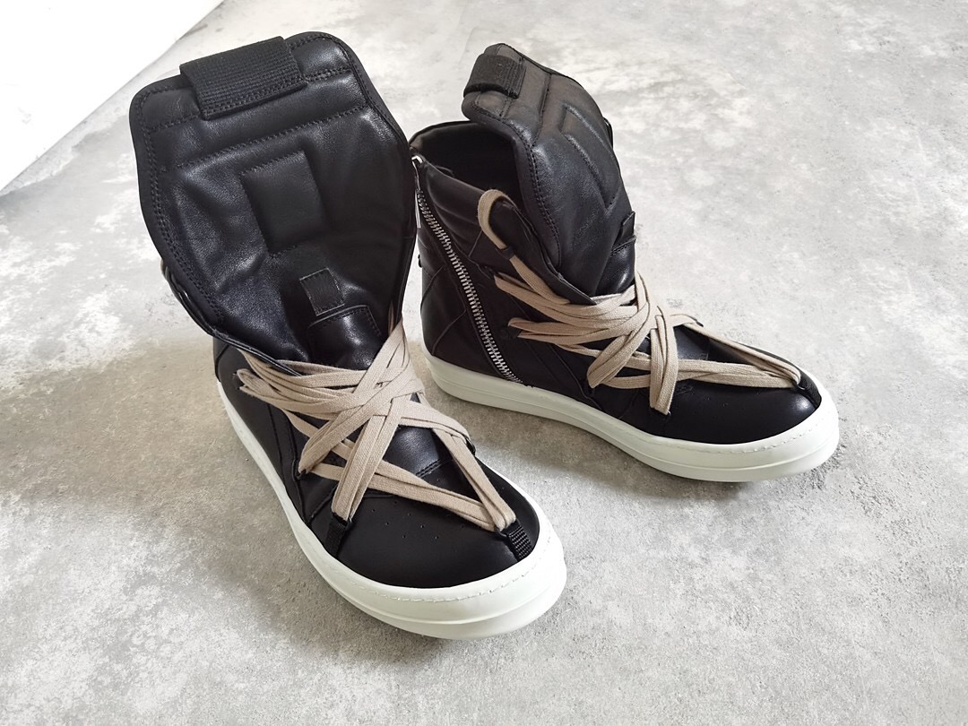 Men Women R*ick O*wens Top Sneaker