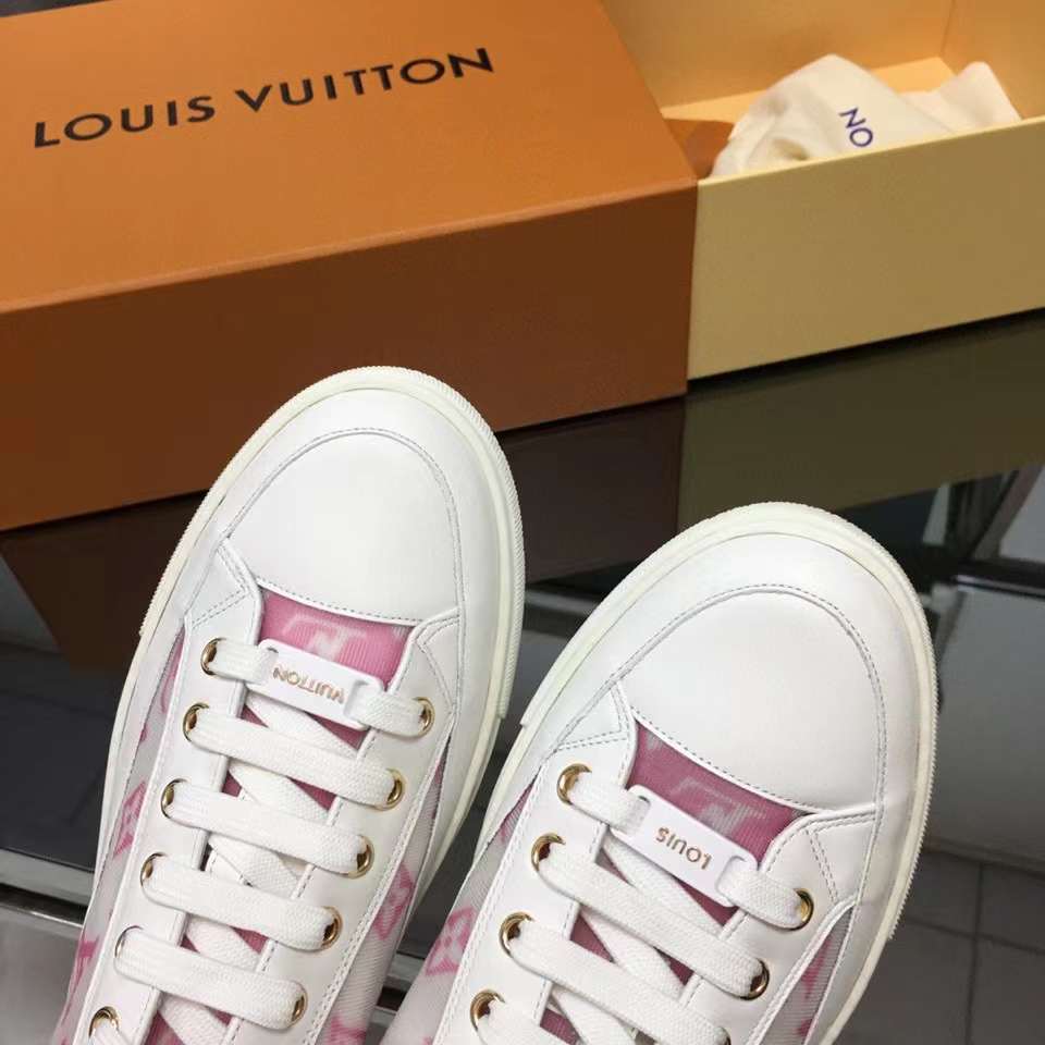 Women L*ouis V*uitton Top Sneaker Maikesneakers