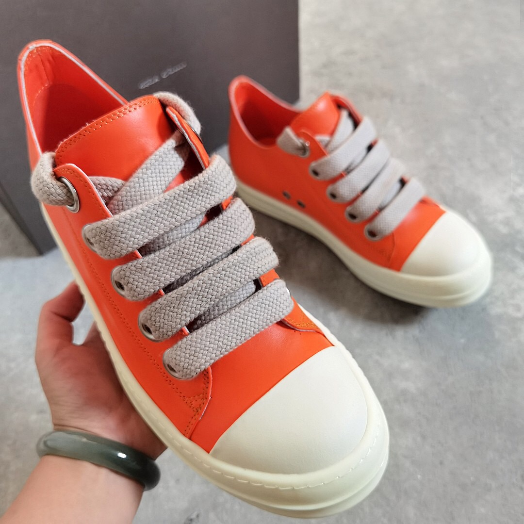 Men Women R*ick O*wens Top Sneaker