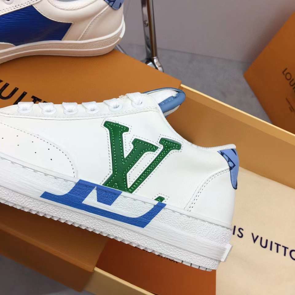 Women L*ouis V*uitton Top Sneaker Maikesneakers