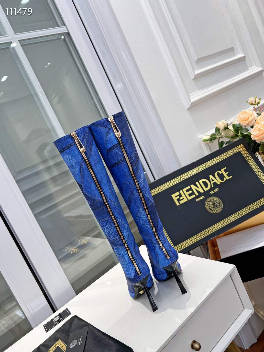 Women F*endi Top boots