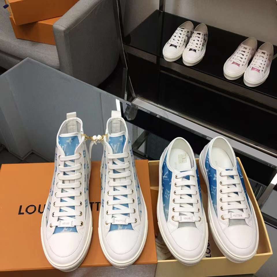 Women L*ouis V*uitton Top Sneaker Maikesneakers