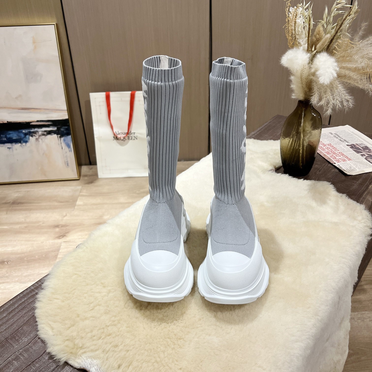 A*exander M*queen boots