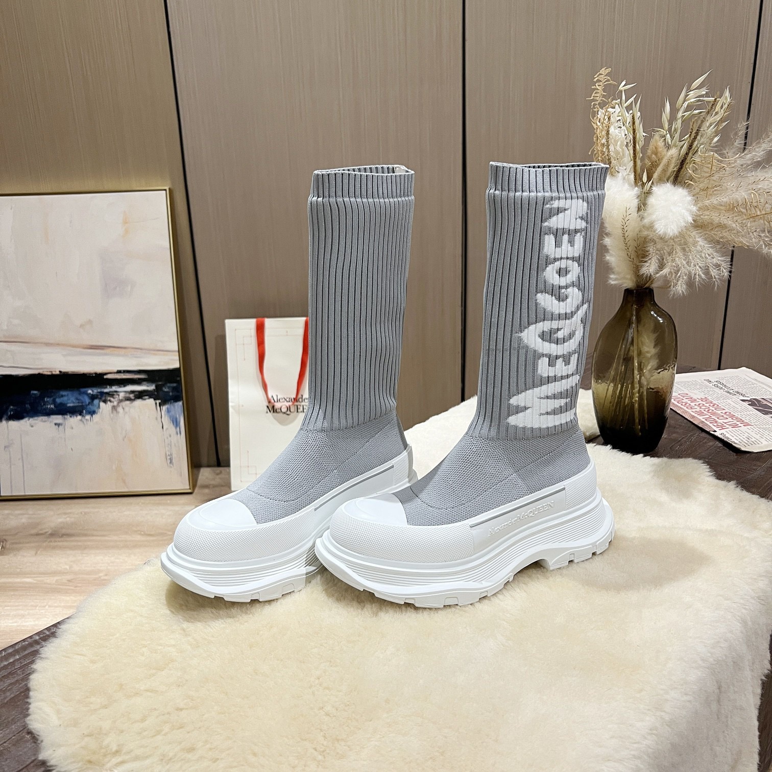 A*exander M*queen boots