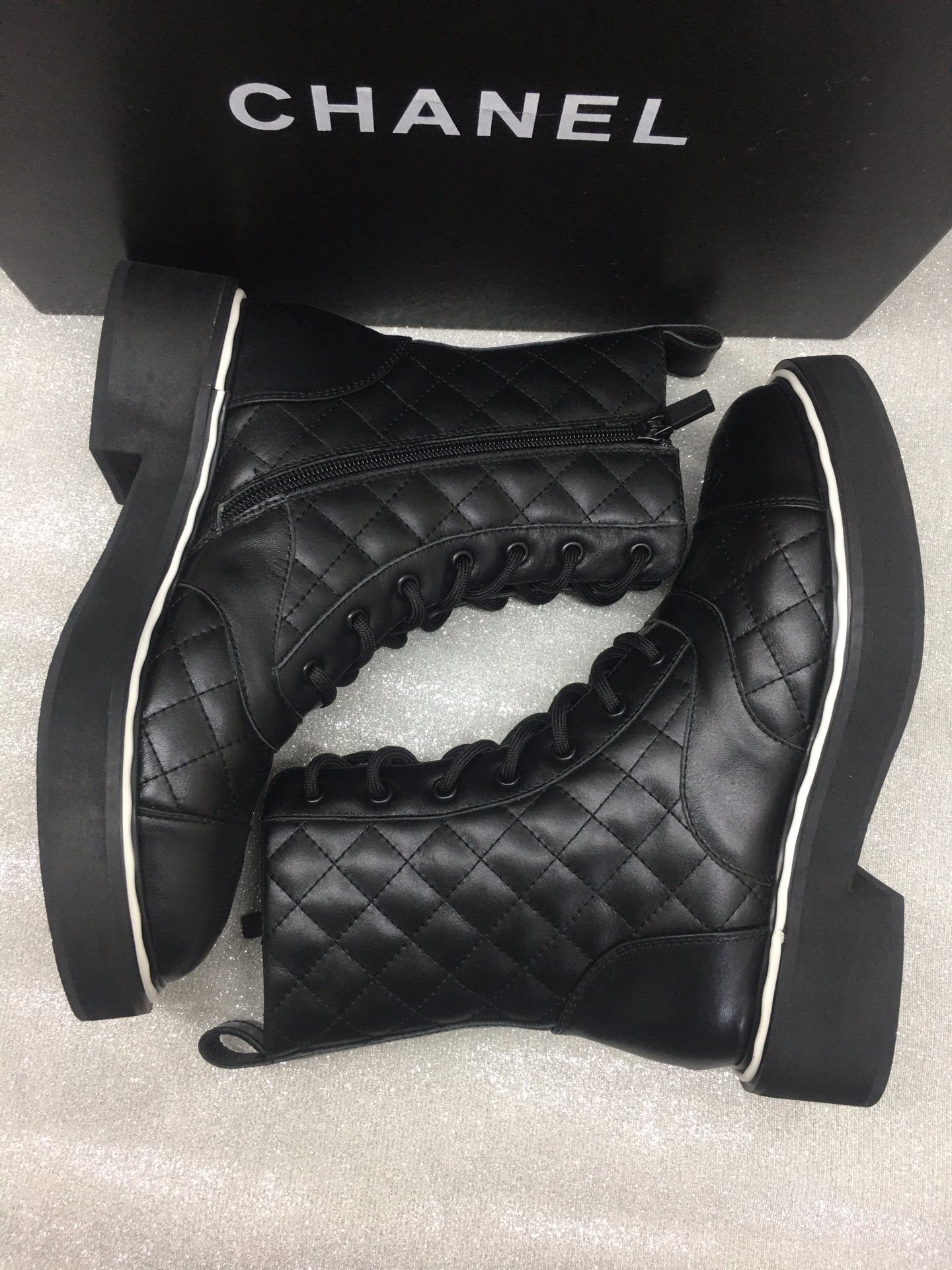 Women C*hanel Top Boots Maikesneakers