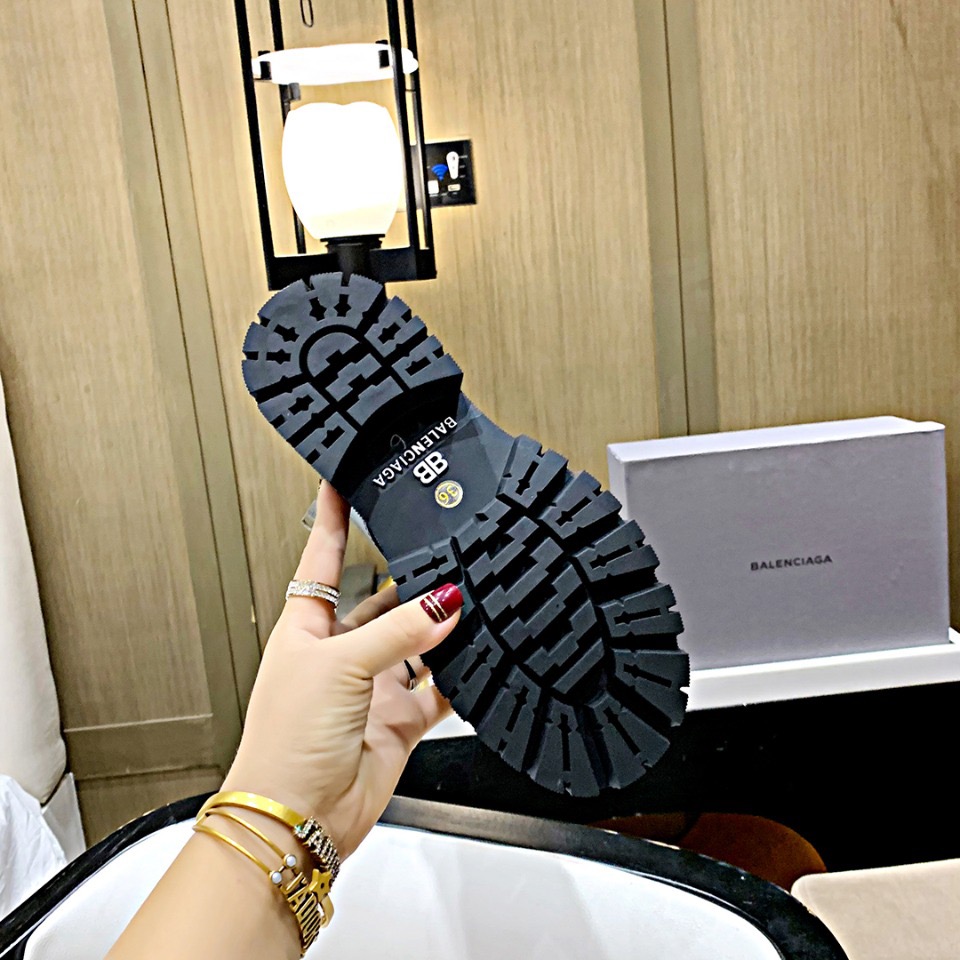 Women B*alenciaga Top Boots Maikesneakers