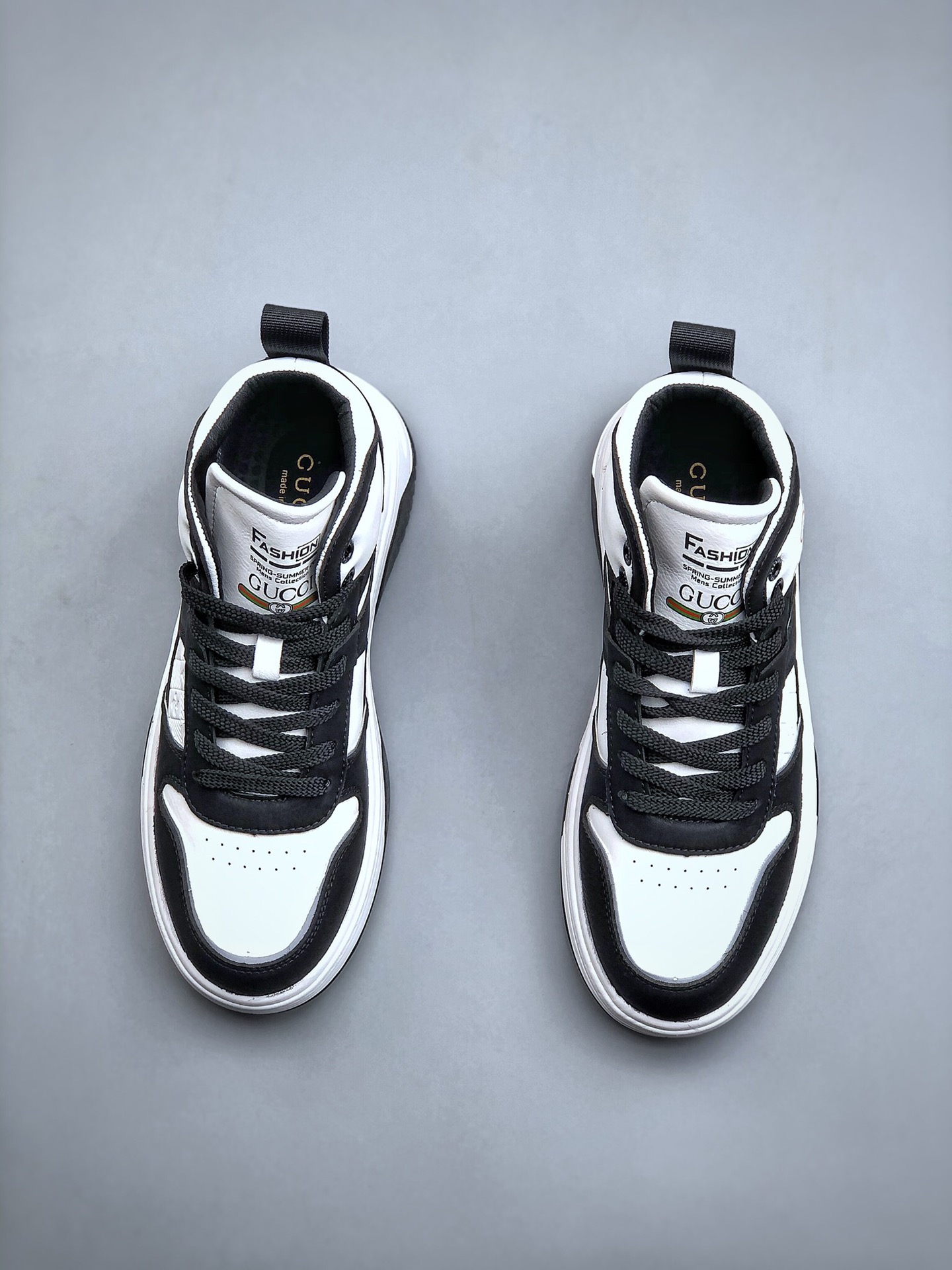 Men G*ucci Top Sneaker