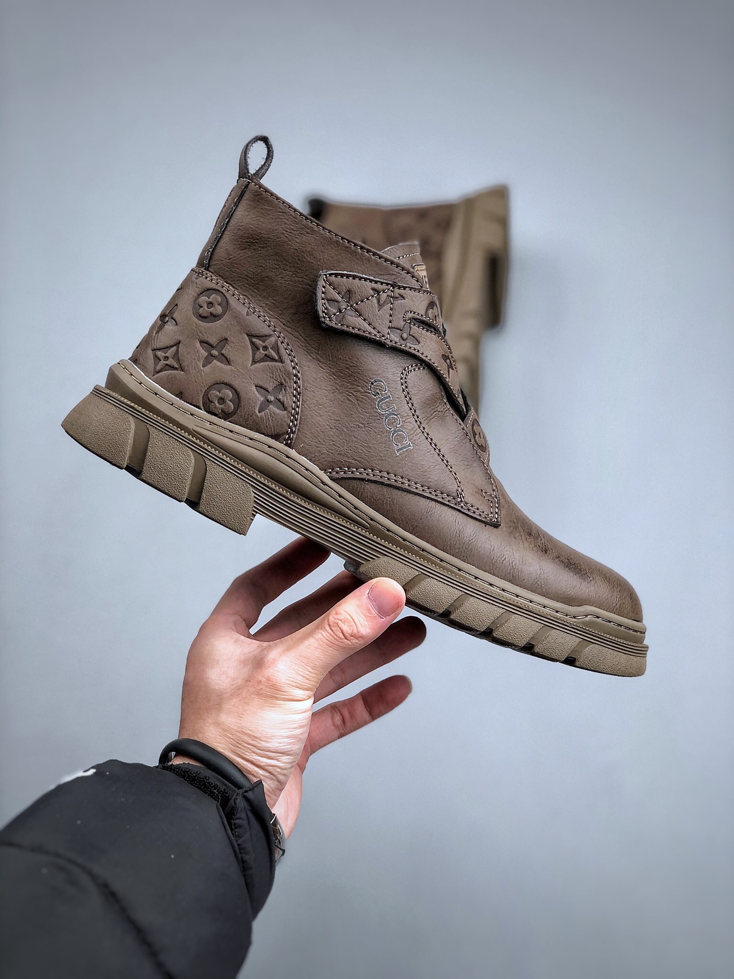 Men G*ucci Top Sneaker