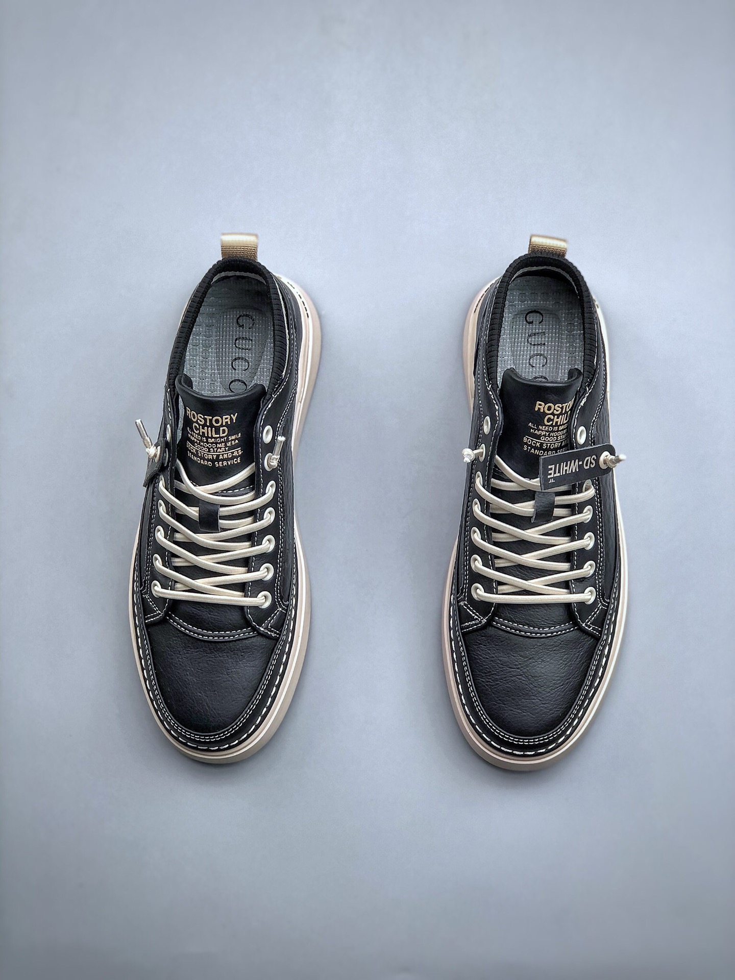 Men G*ucci Top Sneaker