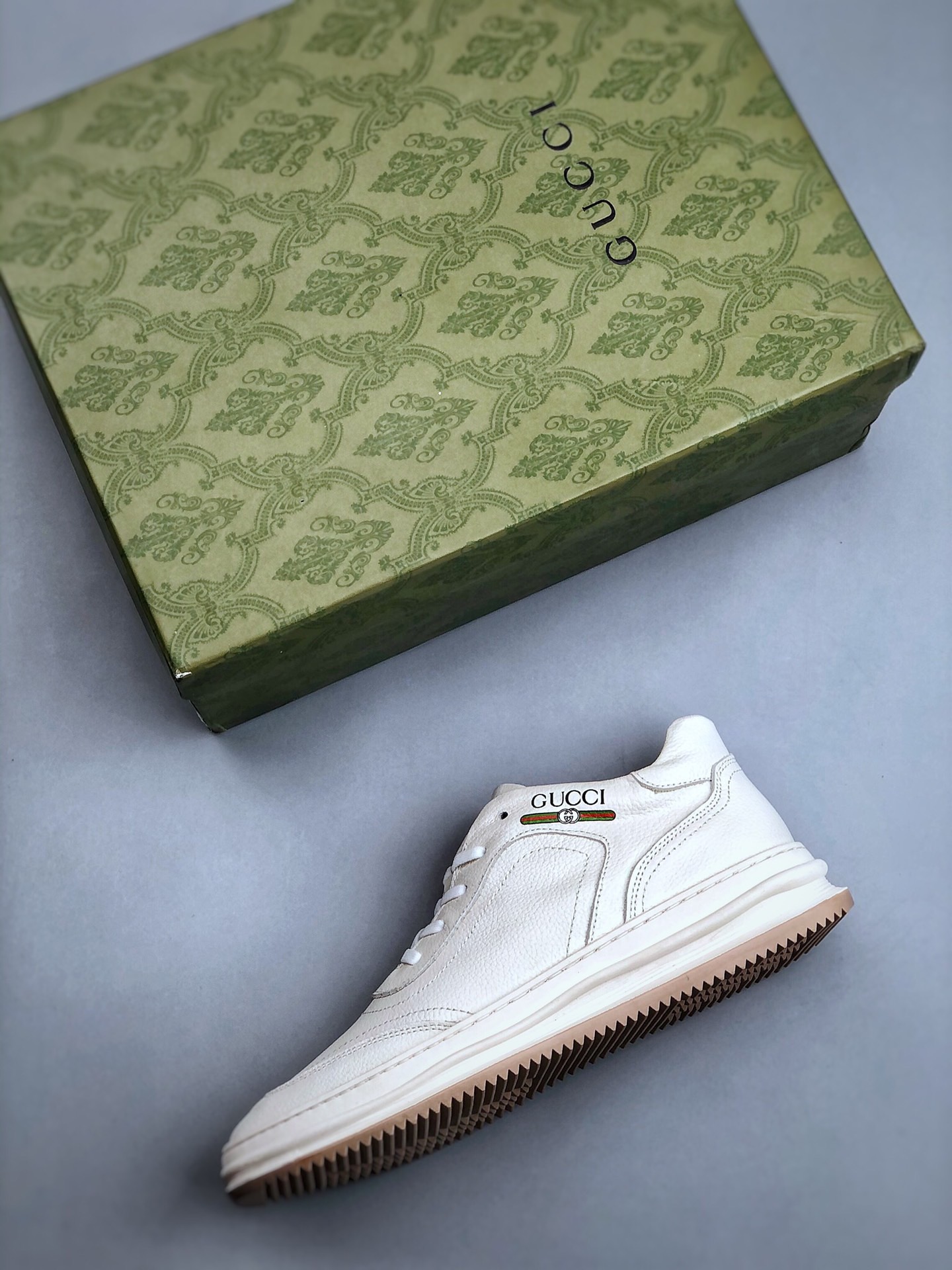 Men G*ucci Top Sneaker