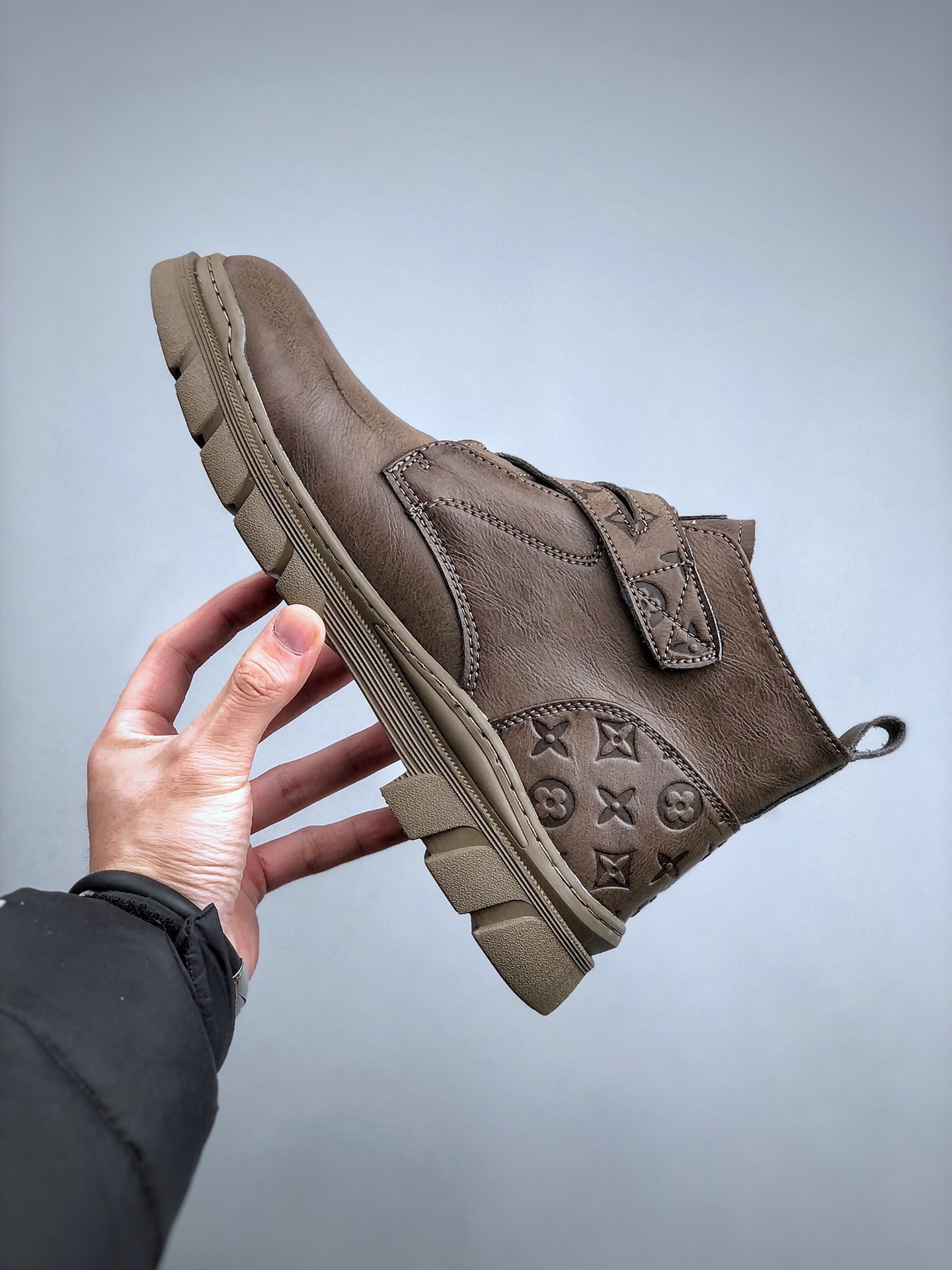 Men G*ucci Top Sneaker