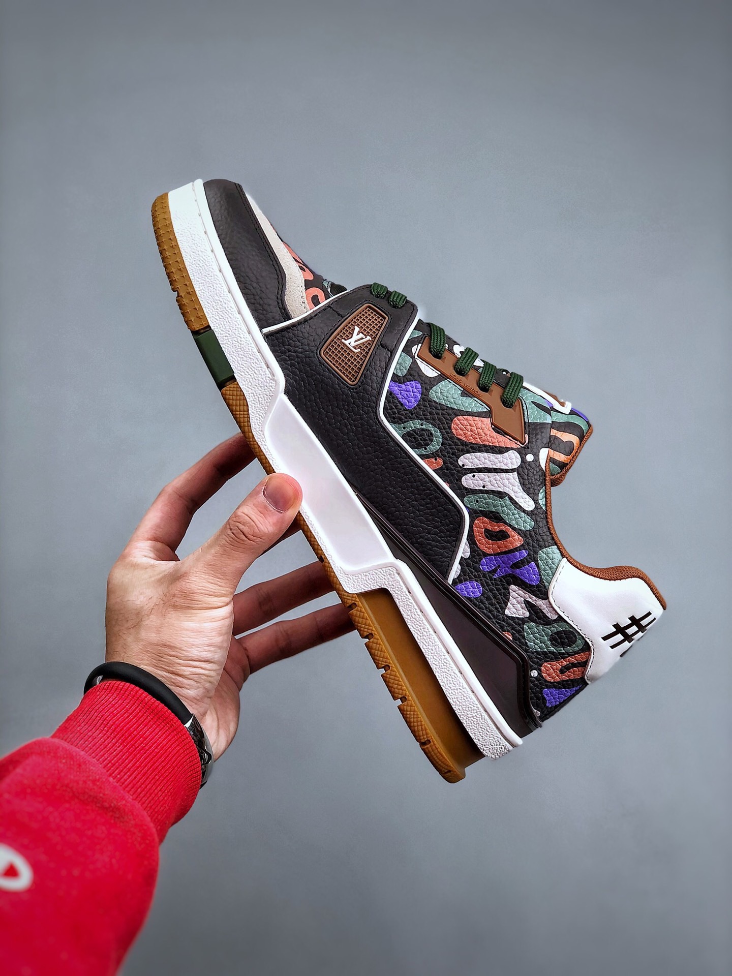 Men Women L*ouis V*uitton Top Sneaker Maikesneakers