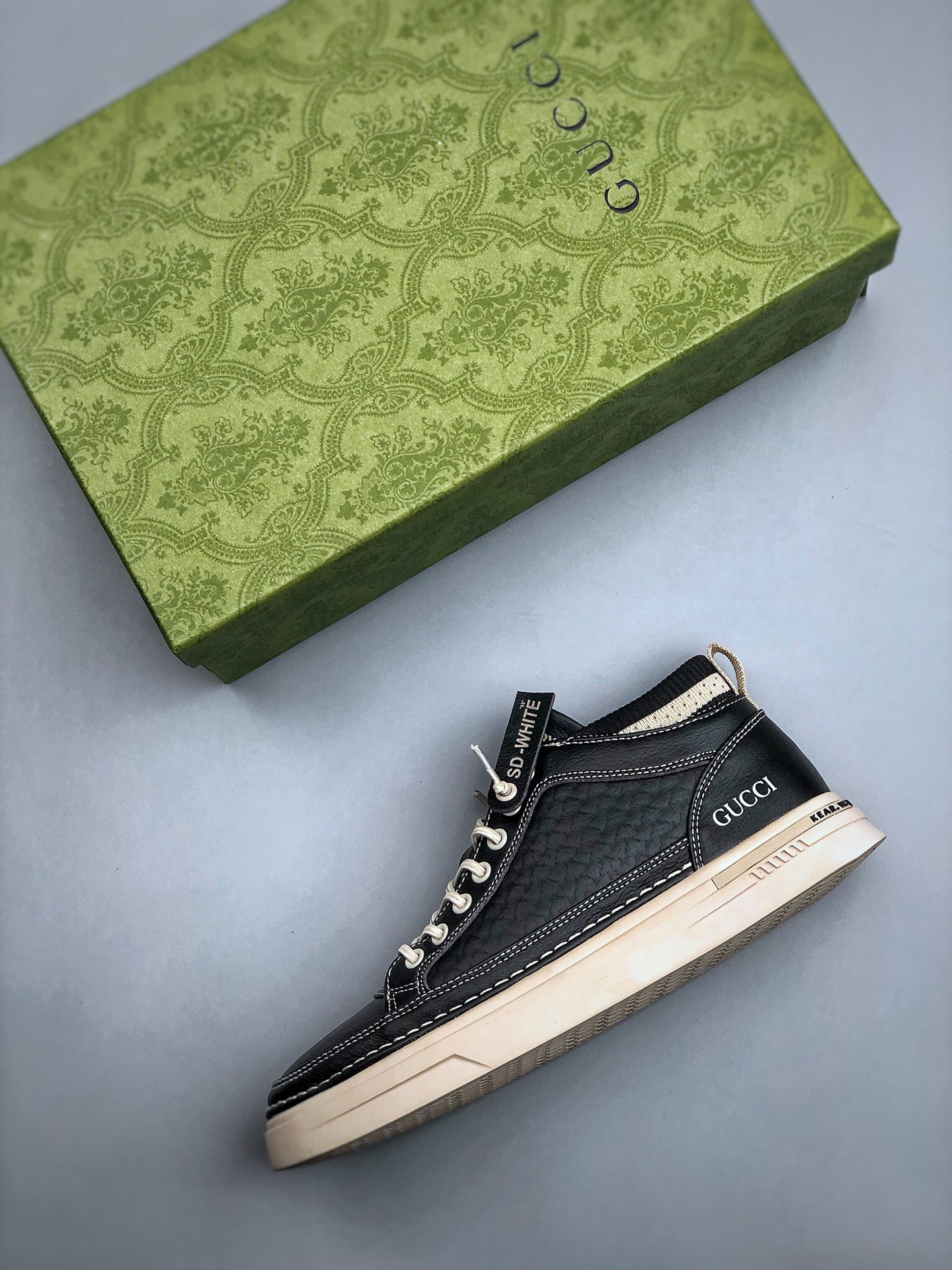 Men G*ucci Top Sneaker