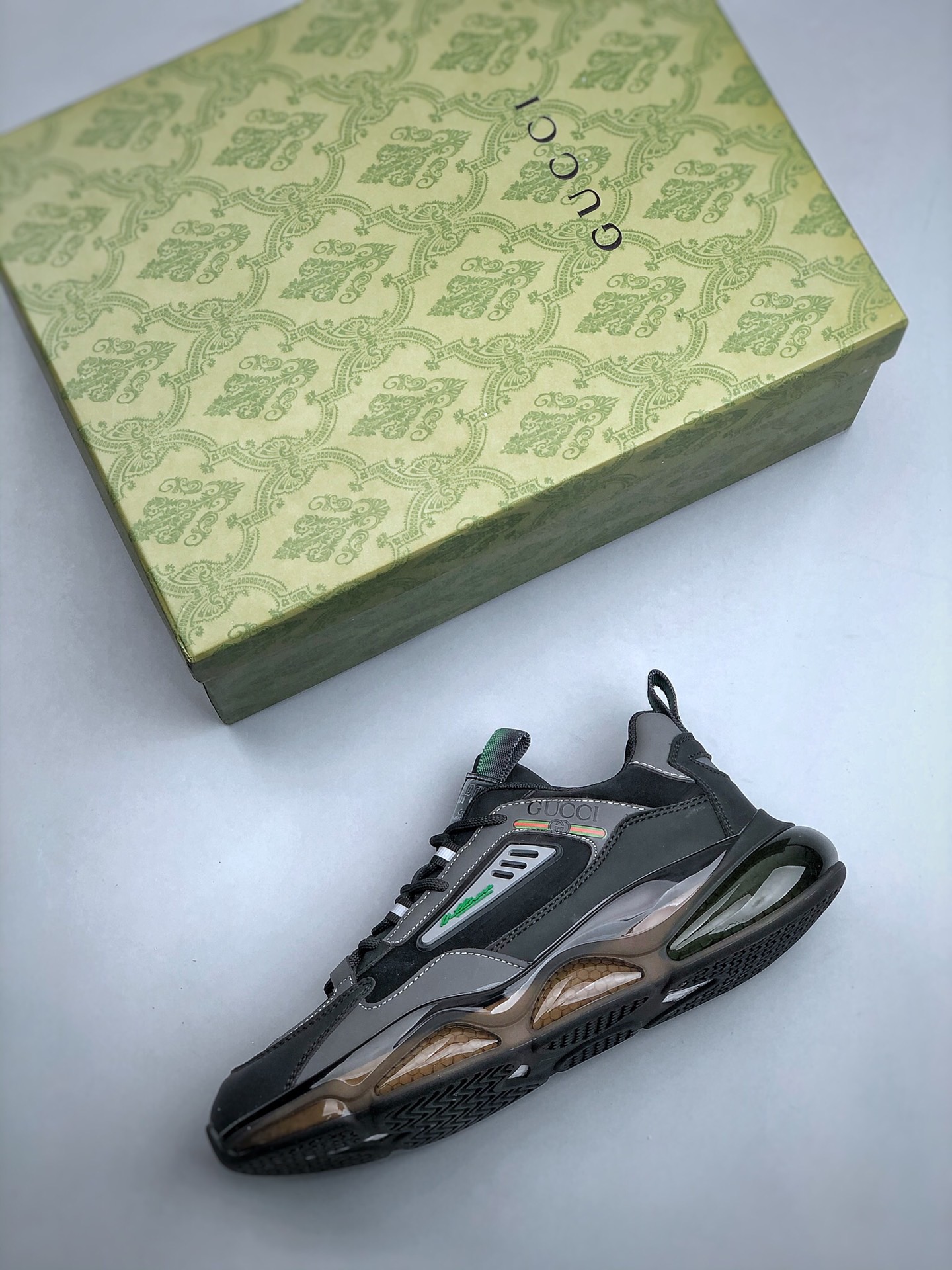 Men G*ucci Top Sneaker