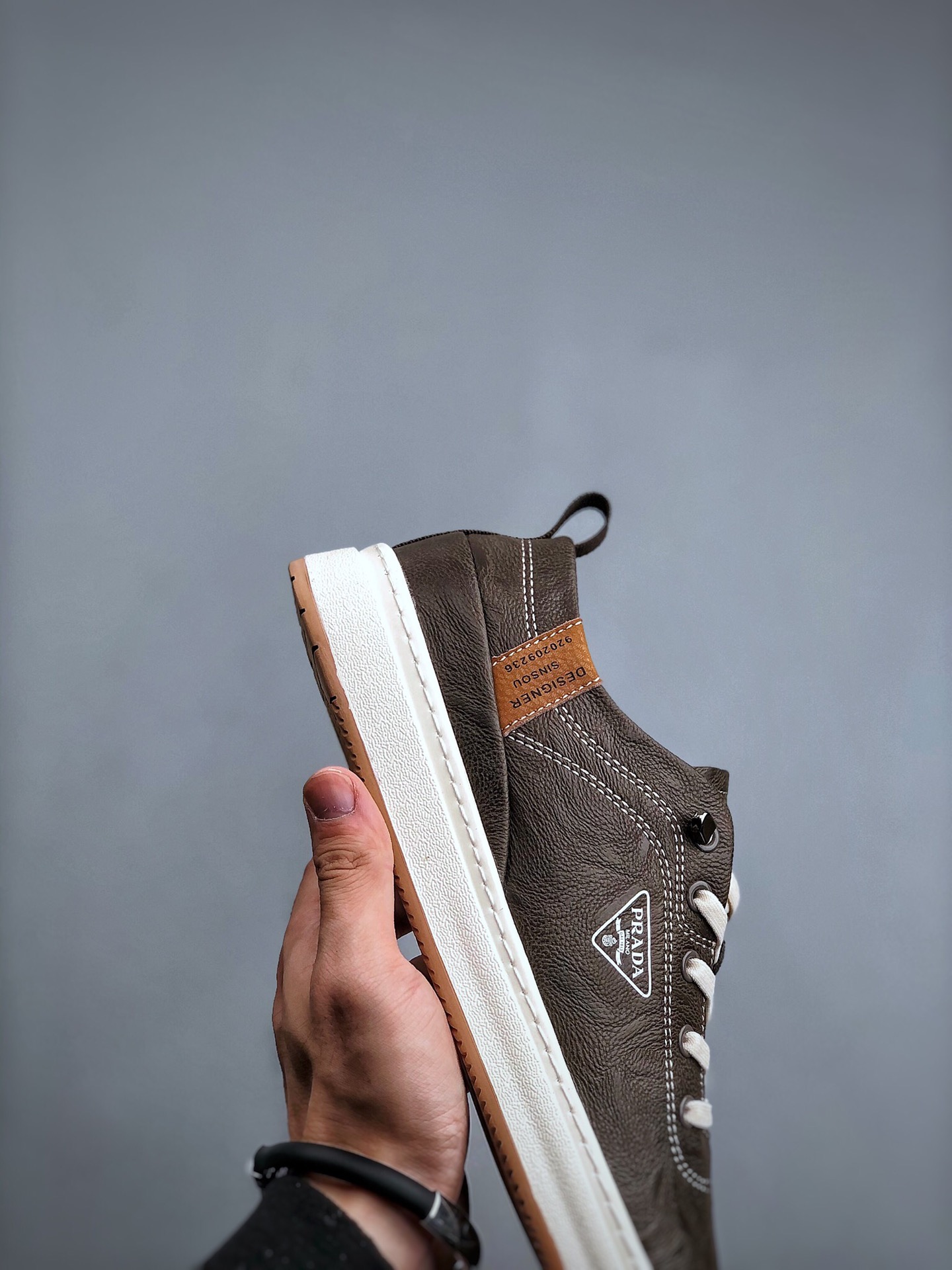 Men P*rada Top Sneaker （ ）