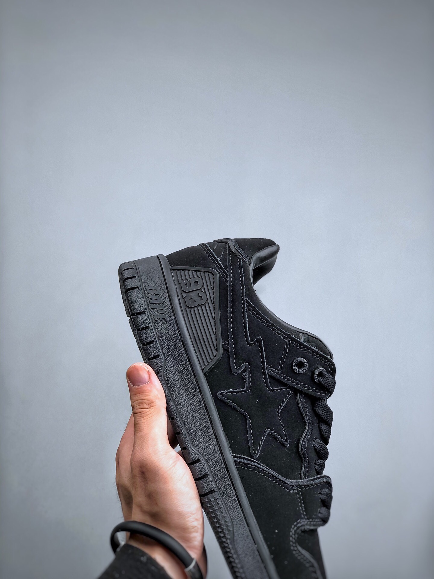 Men Women B*ape sta suede low Top Sneaker