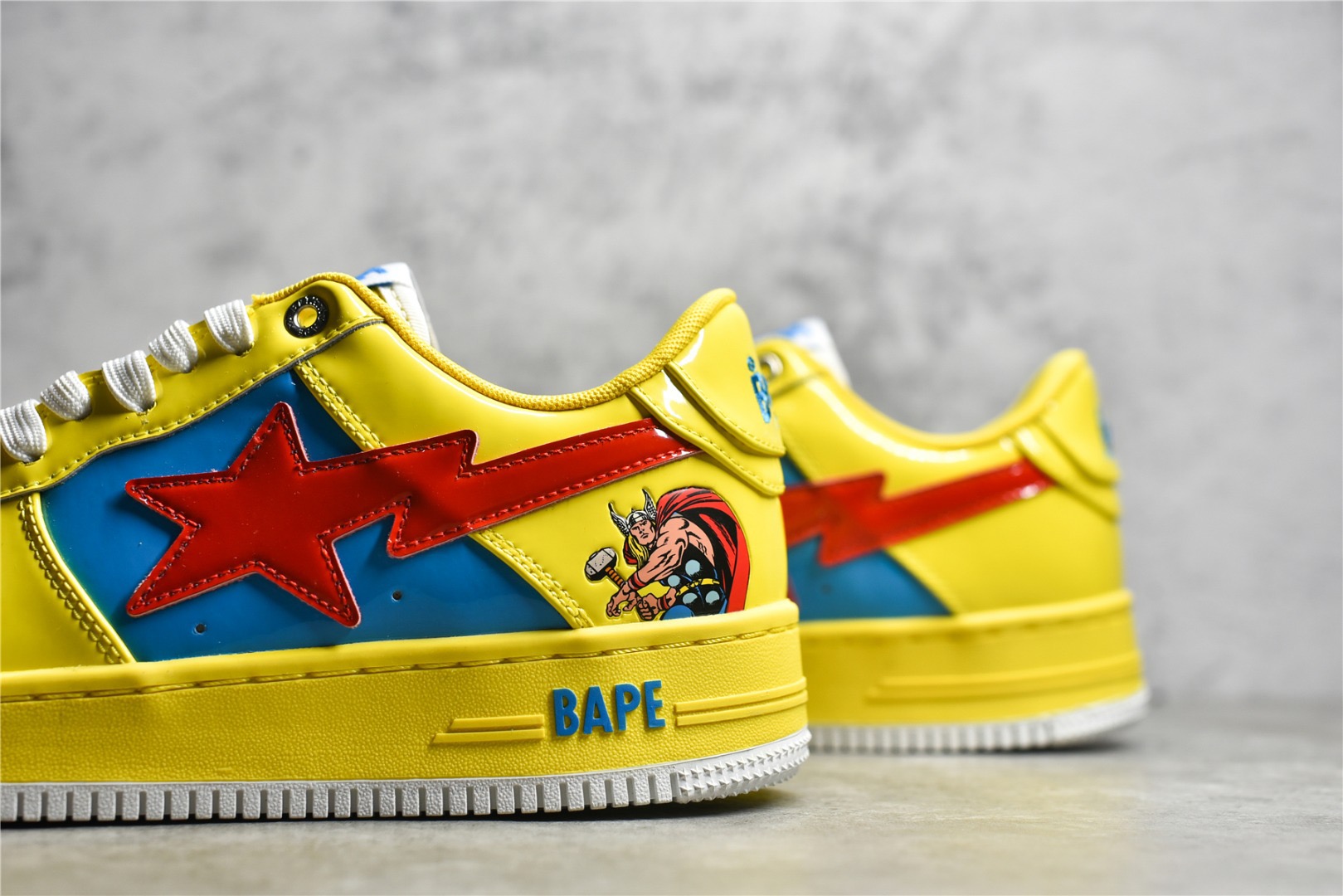 Men Women B*ape sta marvel Top Sneaker