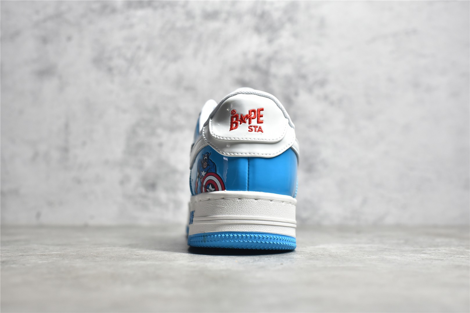 Men Women B*ape sta marvel Top Sneaker