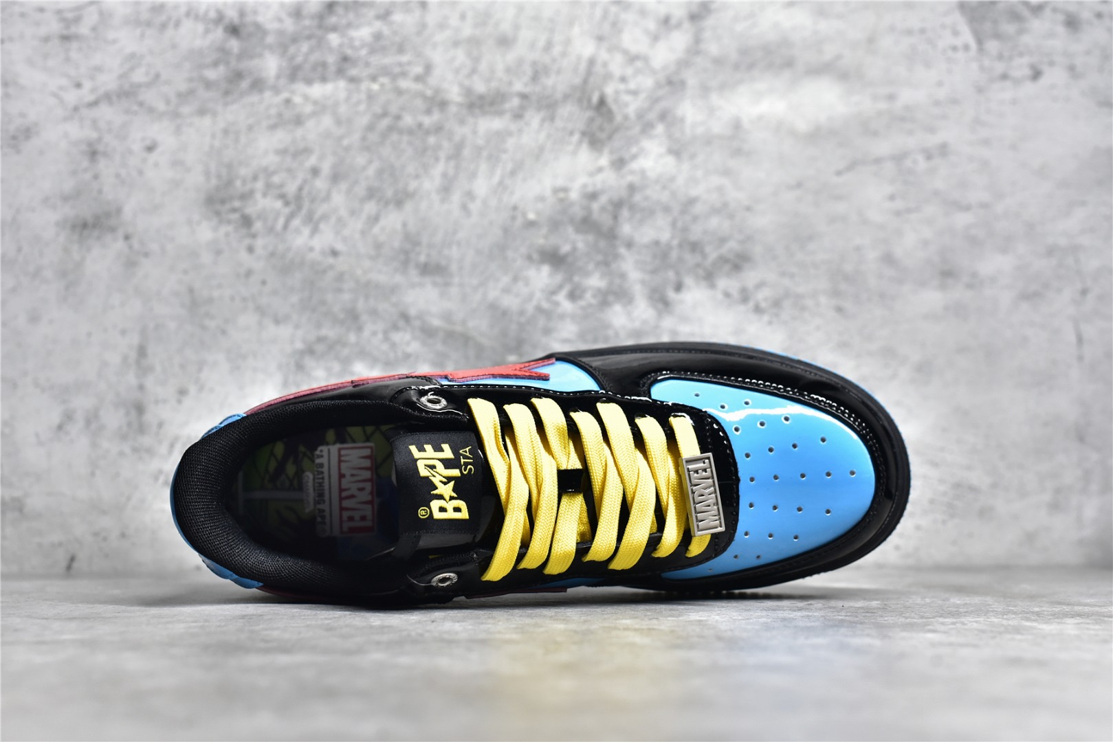 Men Women B*ape sta marvel Top Sneaker