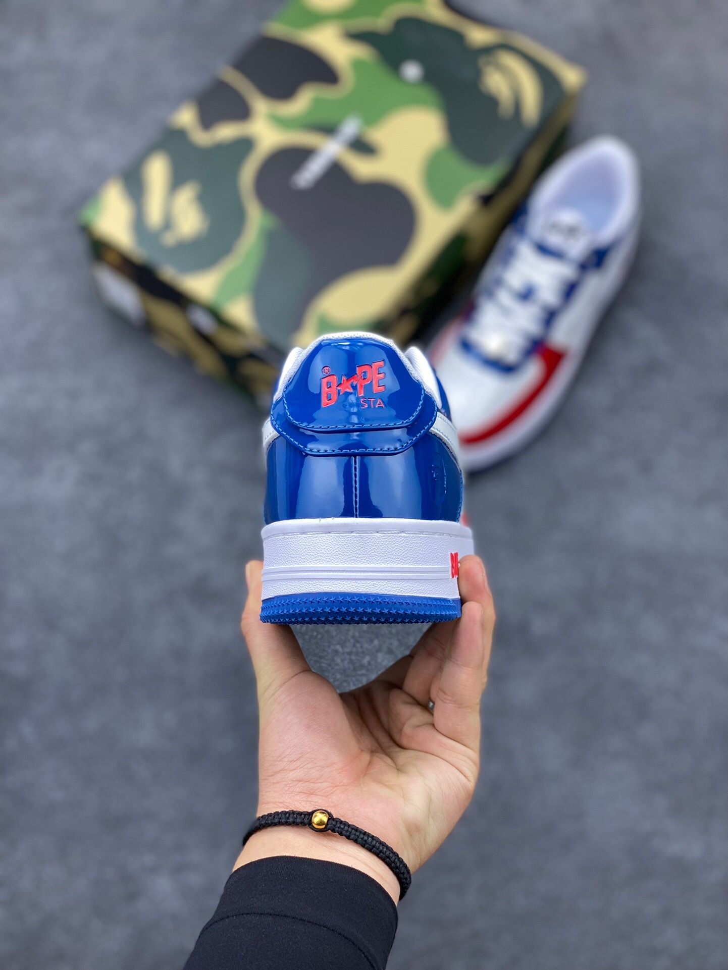 Men Women B*ape sta to low Top Sneaker