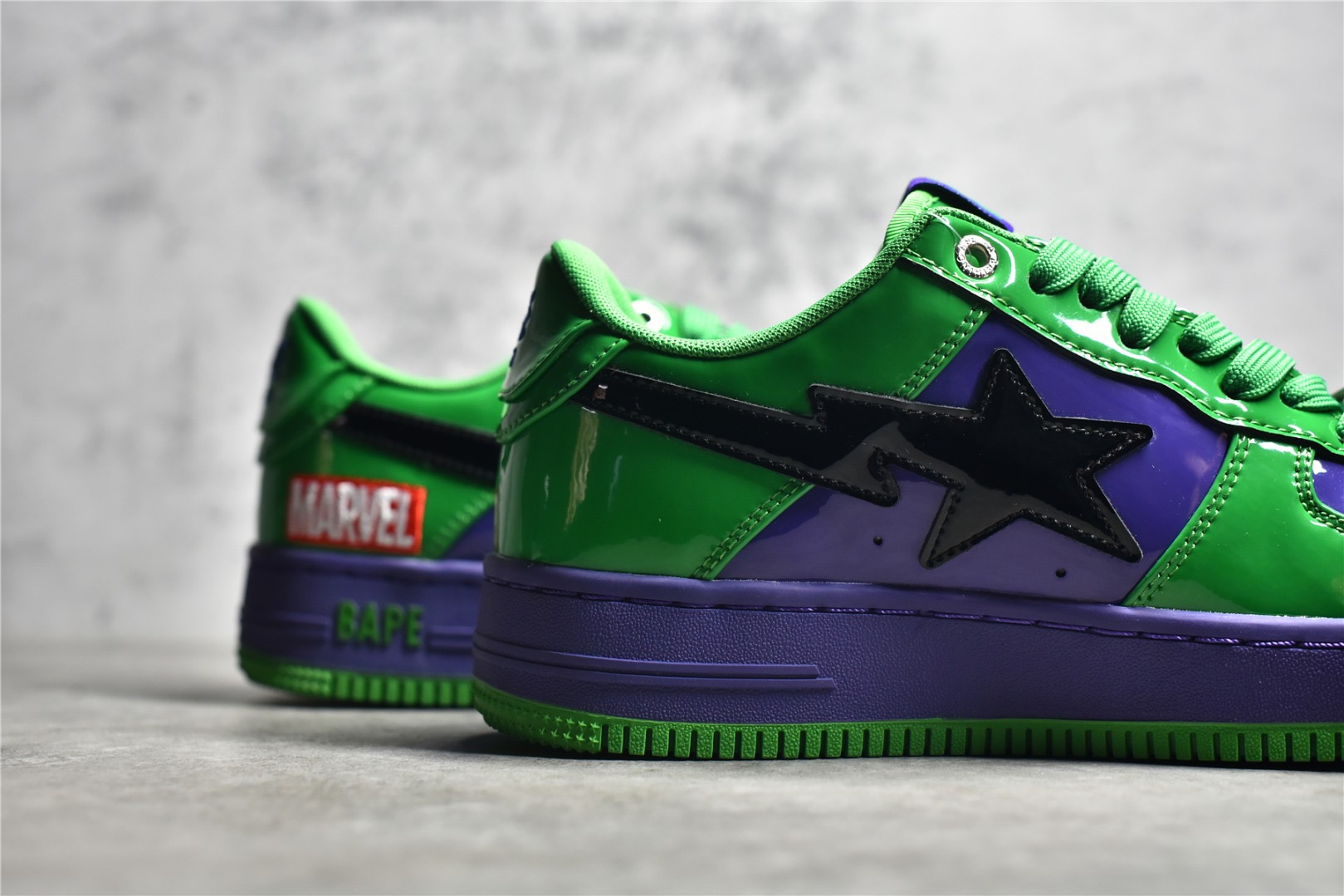 Men Women B*ape sta marvel Top Sneaker