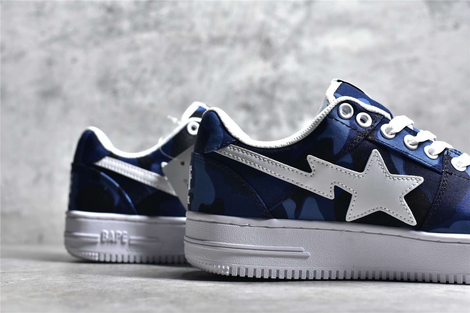 Men Women B*ape sta to low Top Sneaker