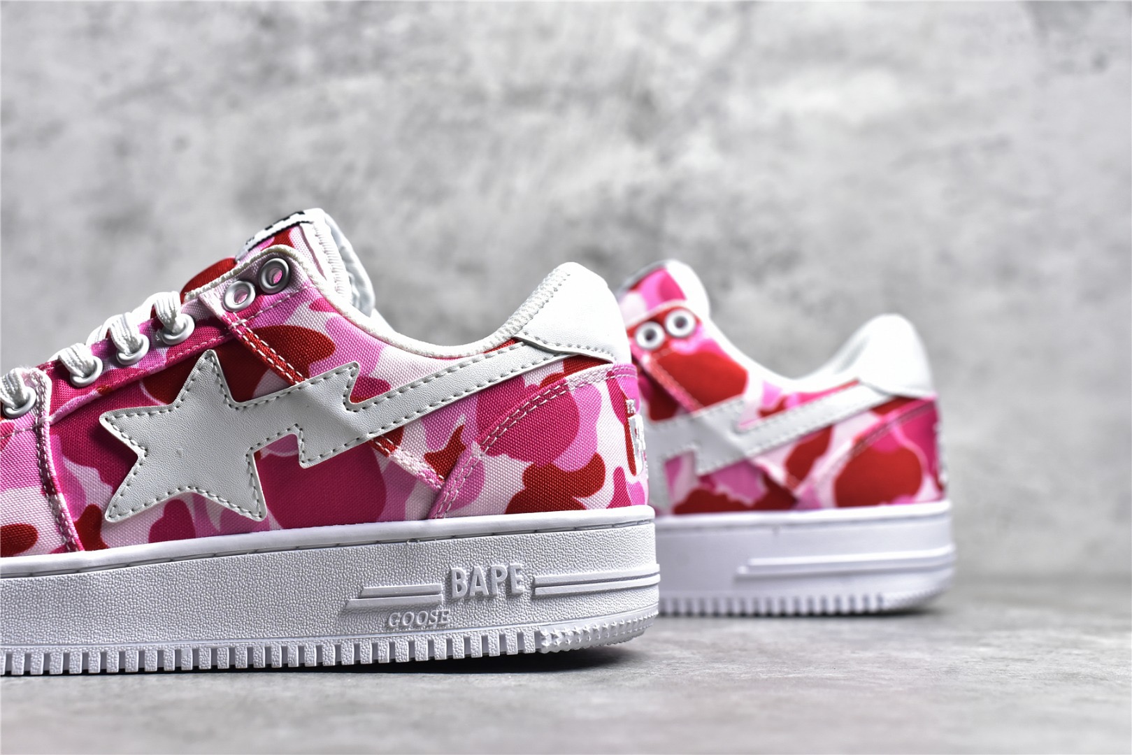 Men Women B*ape sta to low Top Sneaker