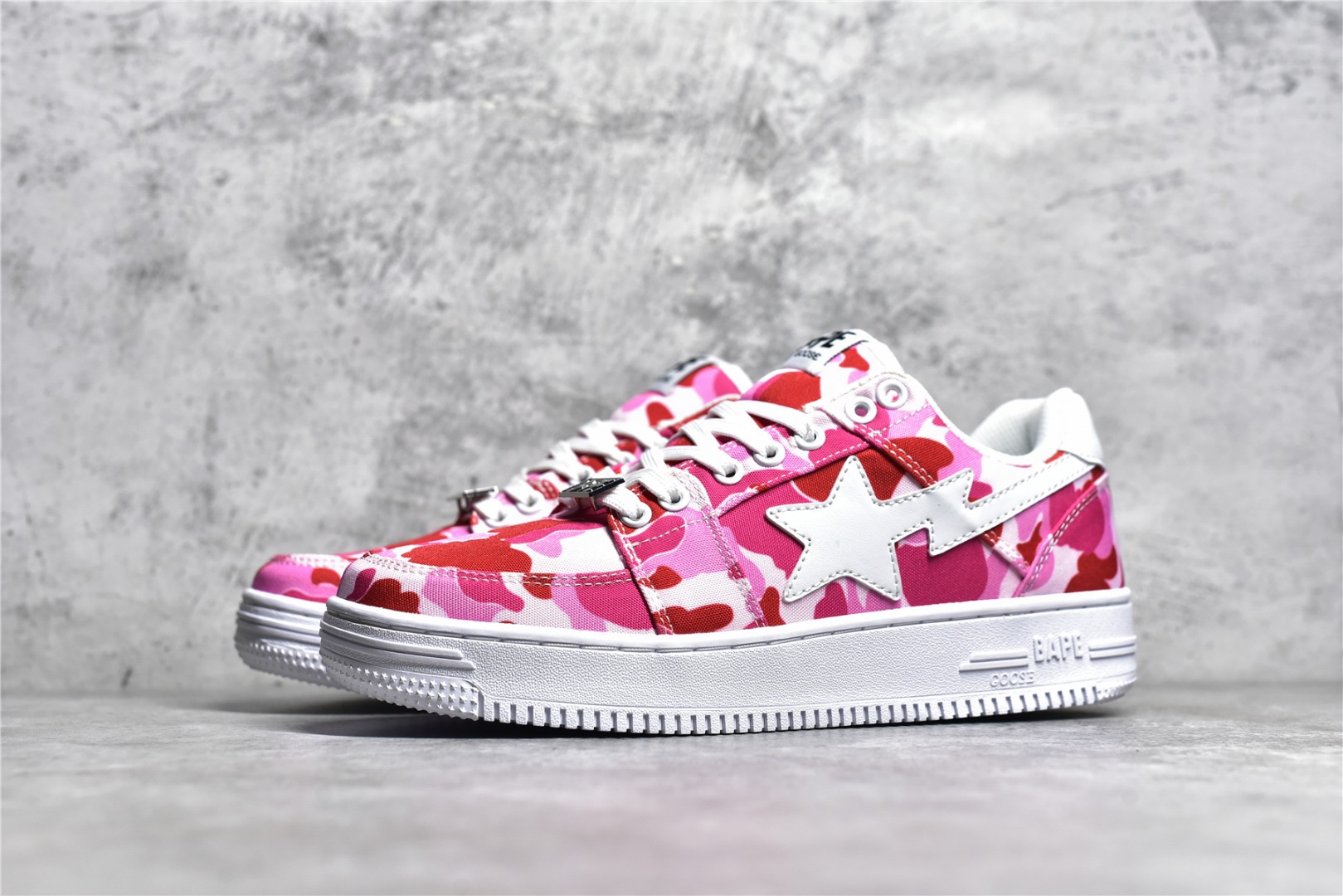 Men Women B*ape sta to low Top Sneaker