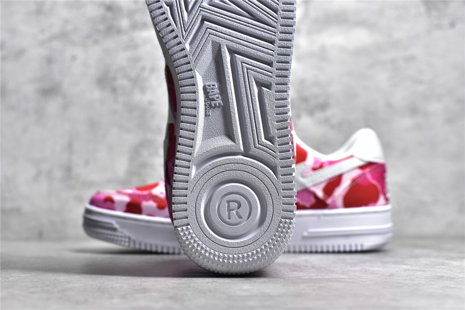 Men Women B*ape sta to low Top Sneaker