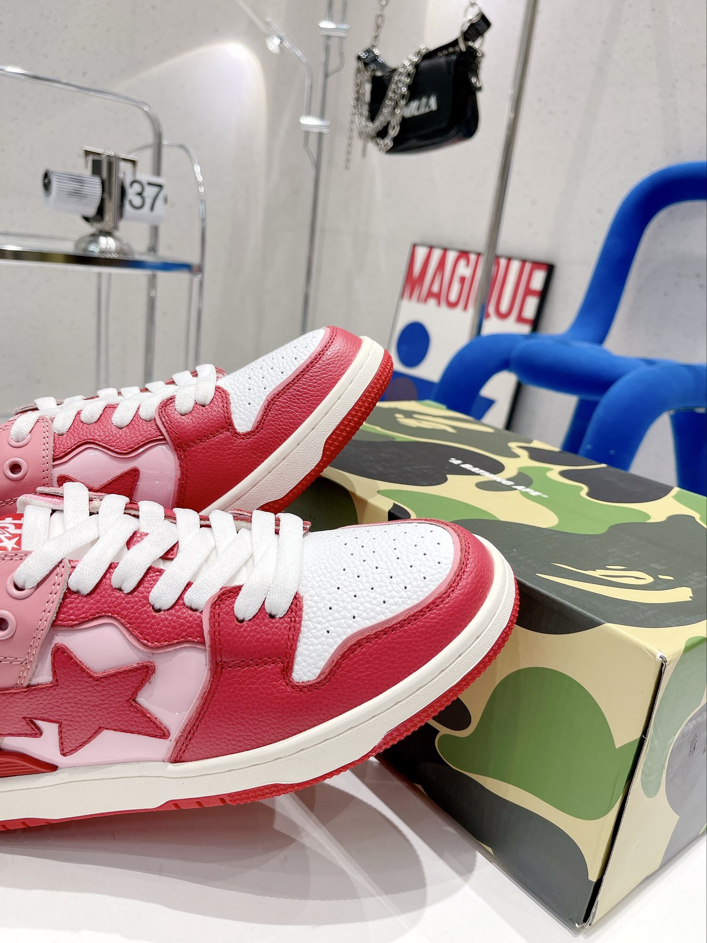 Men Women B*ape sta to low Top Sneaker