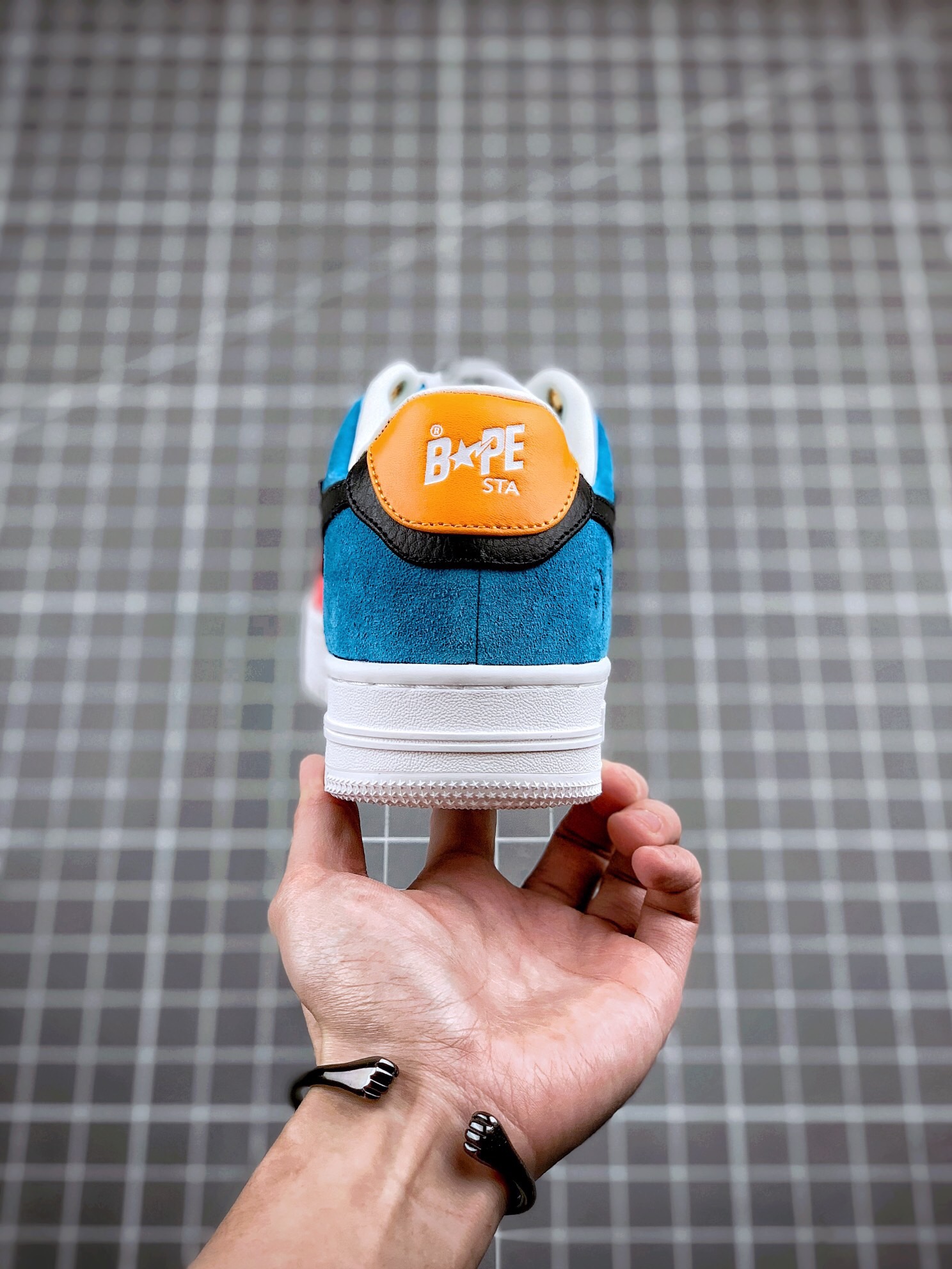 Men Women B*ape sta low Top Sneaker