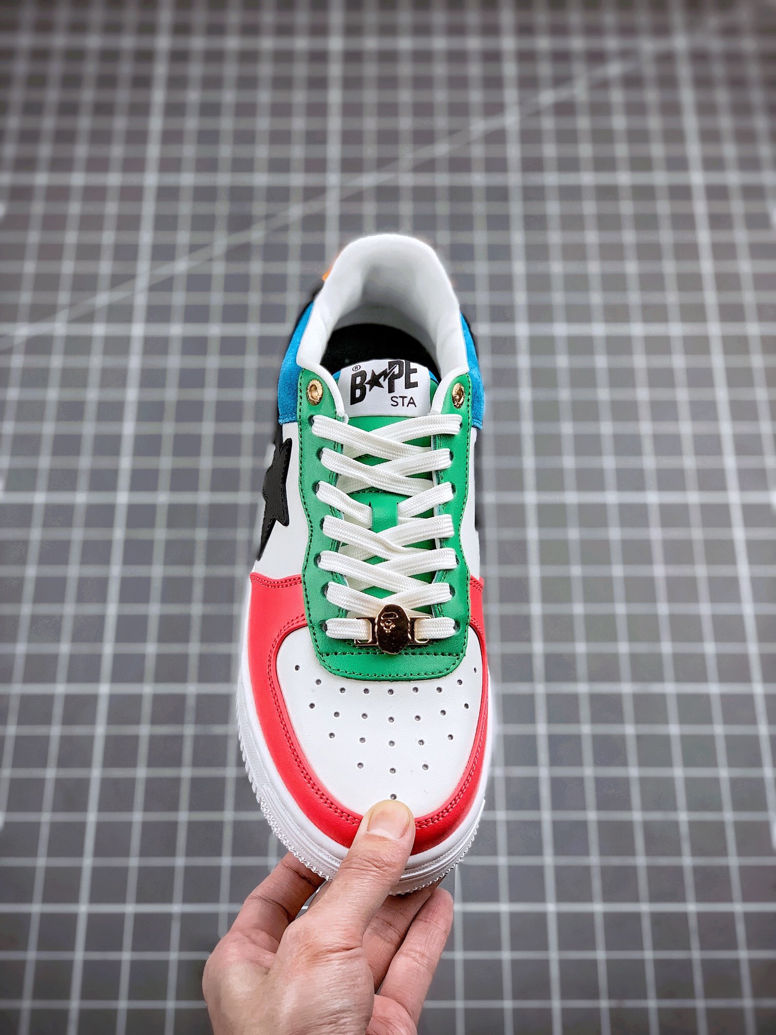 Men Women B*ape sta low Top Sneaker