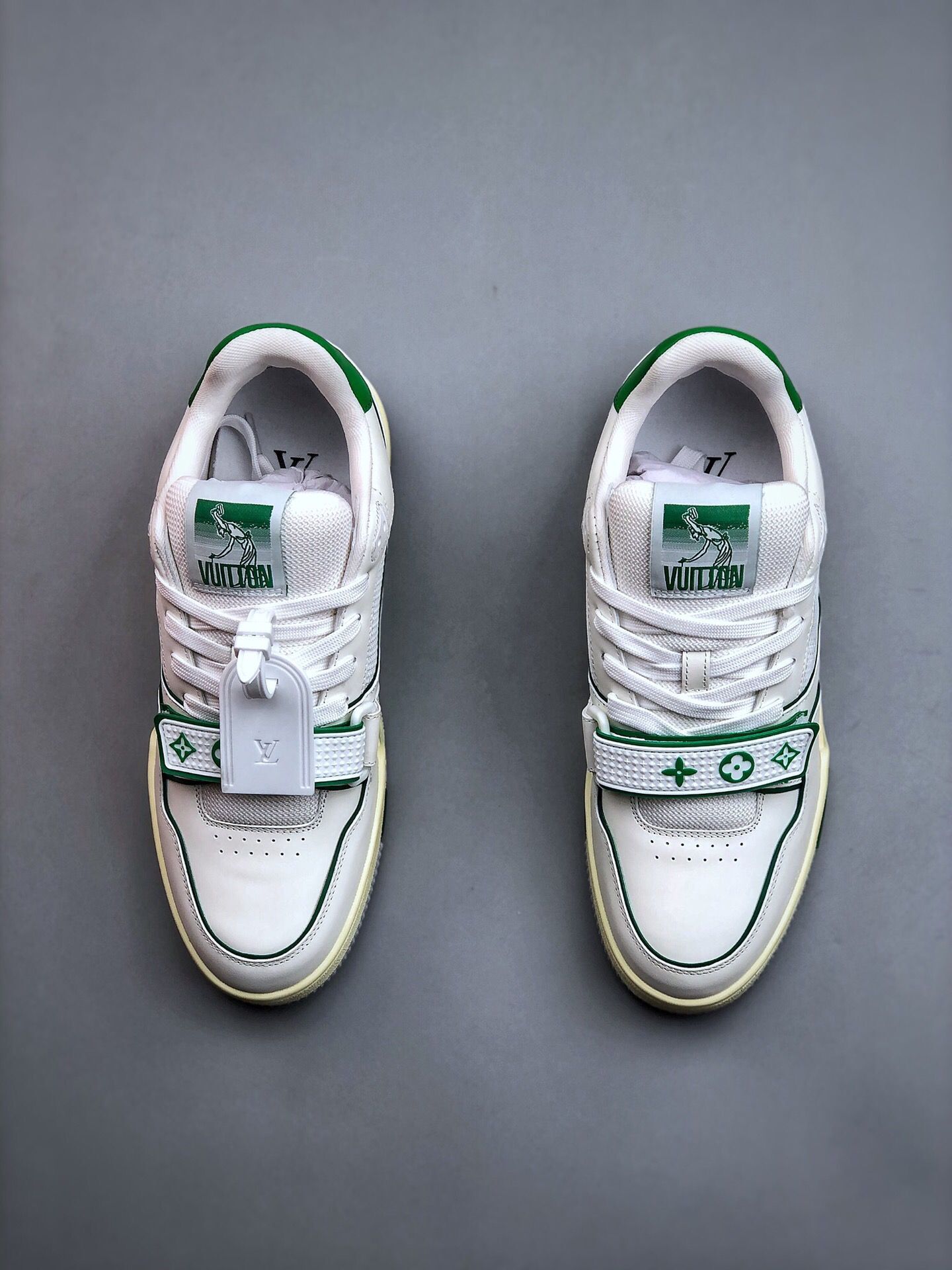 Men L*ouis V*uitton Top Sneakers