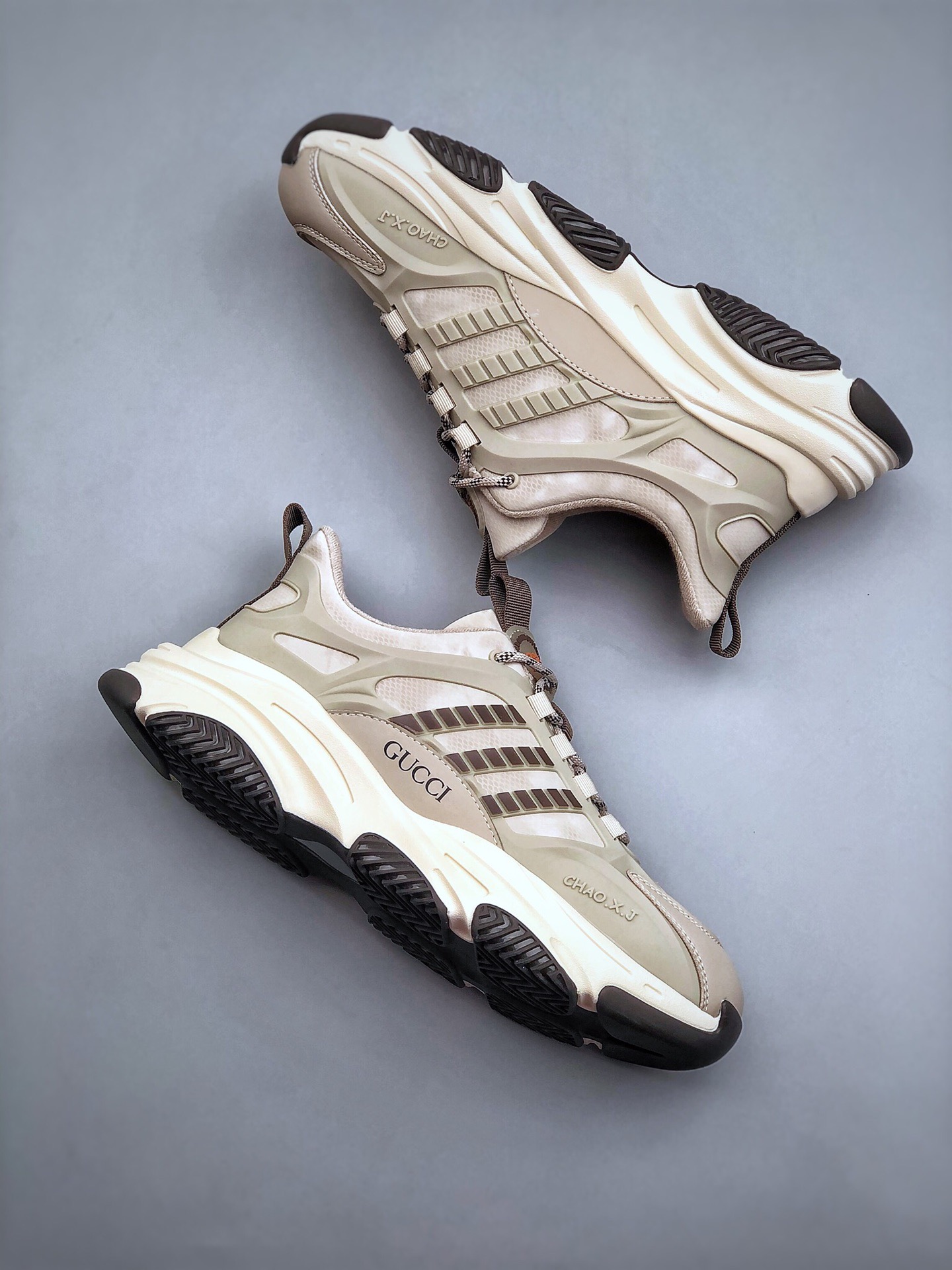 Men G*ucci Top Sneaker