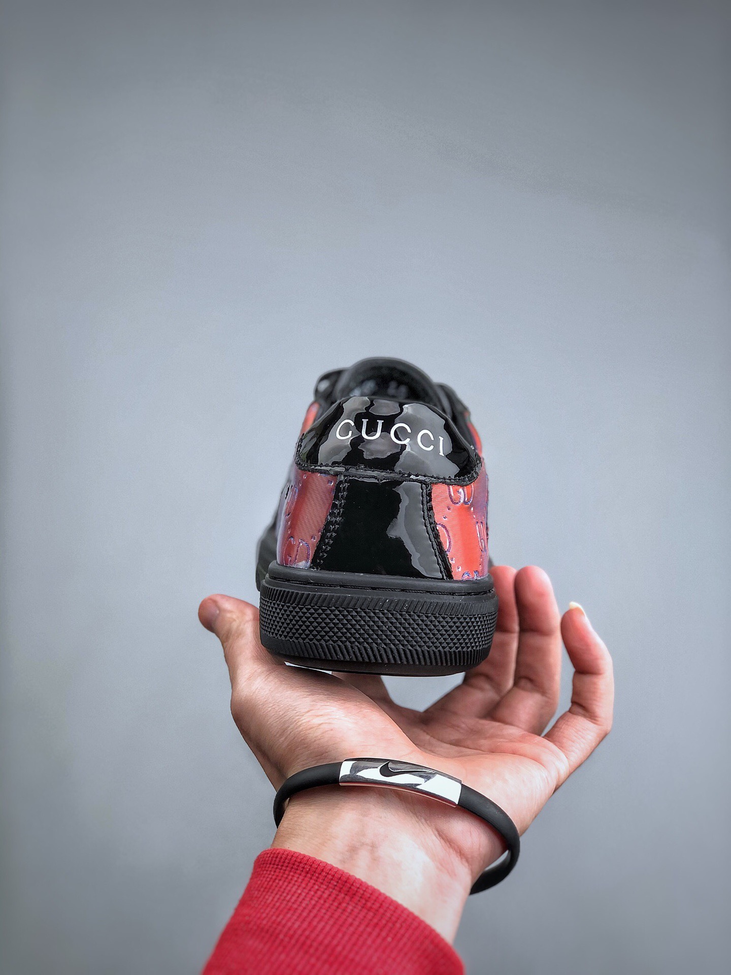 Men G*ucci Top Sneaker