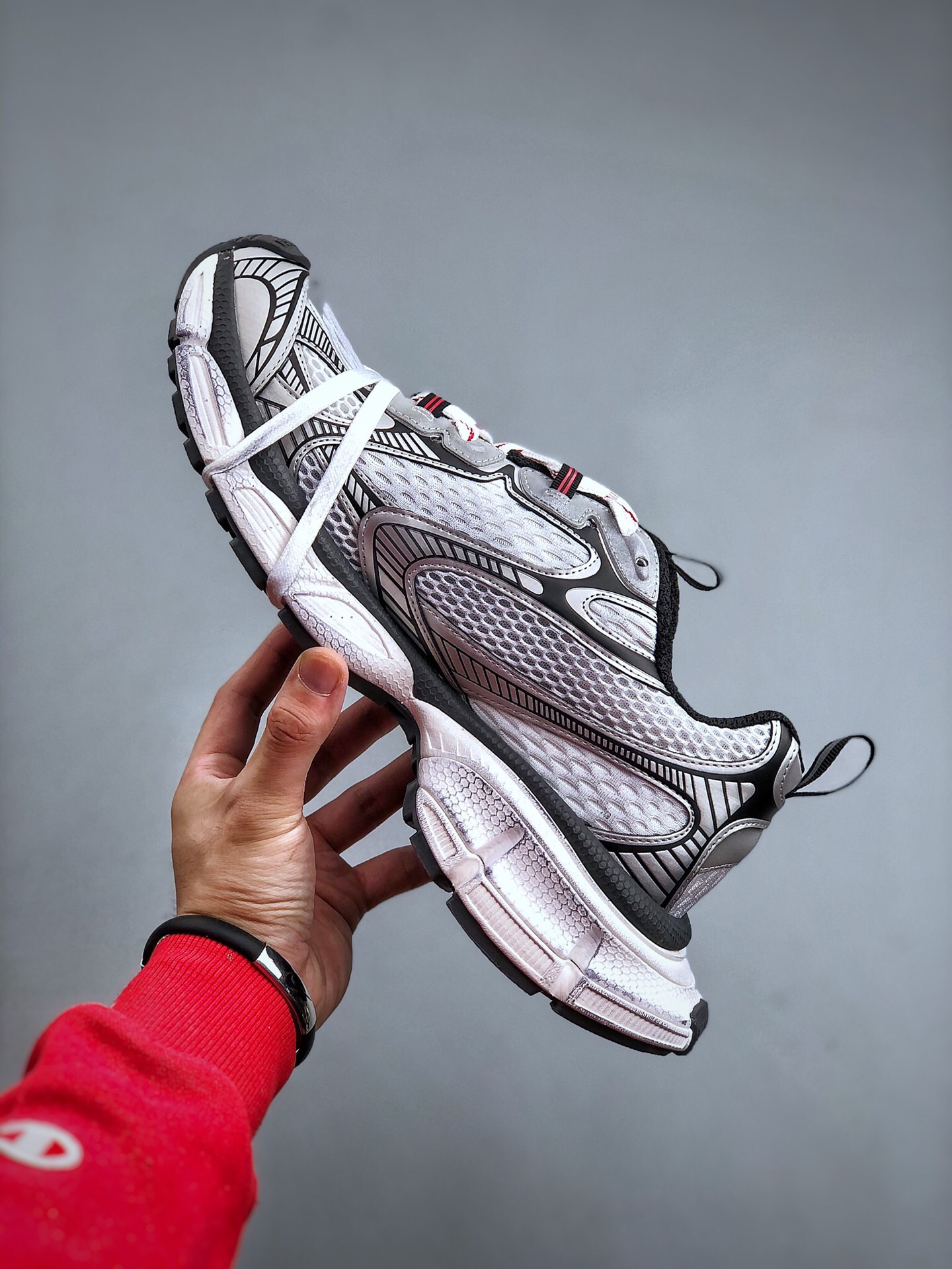 Men Women B*alenciaga Top Sneakers