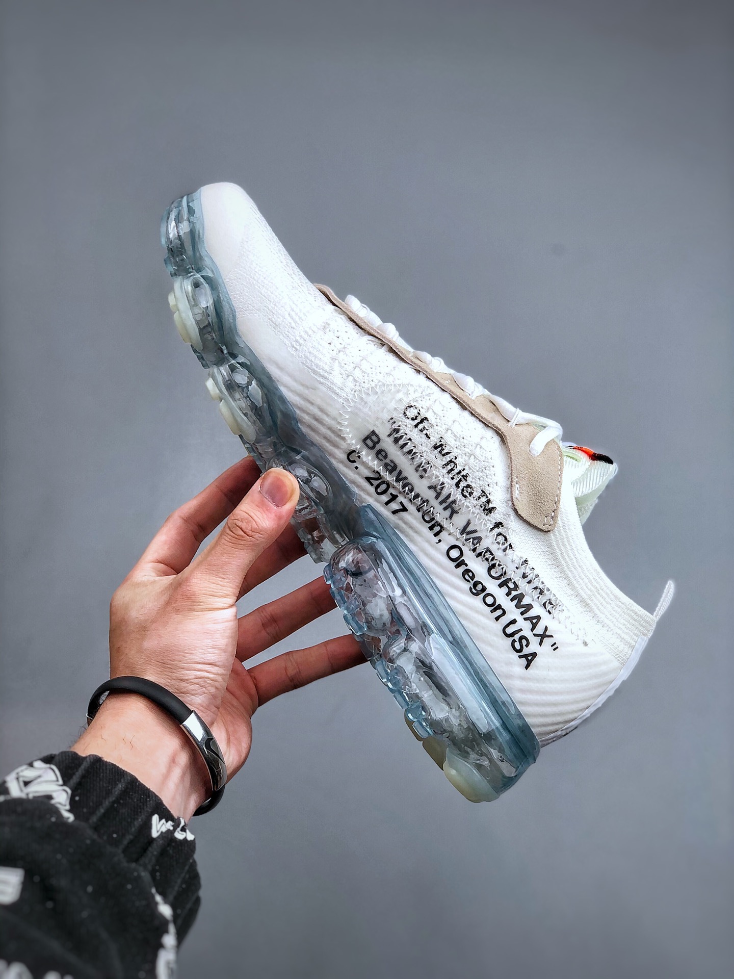 off-w*hite +Nike Air vapormax ）