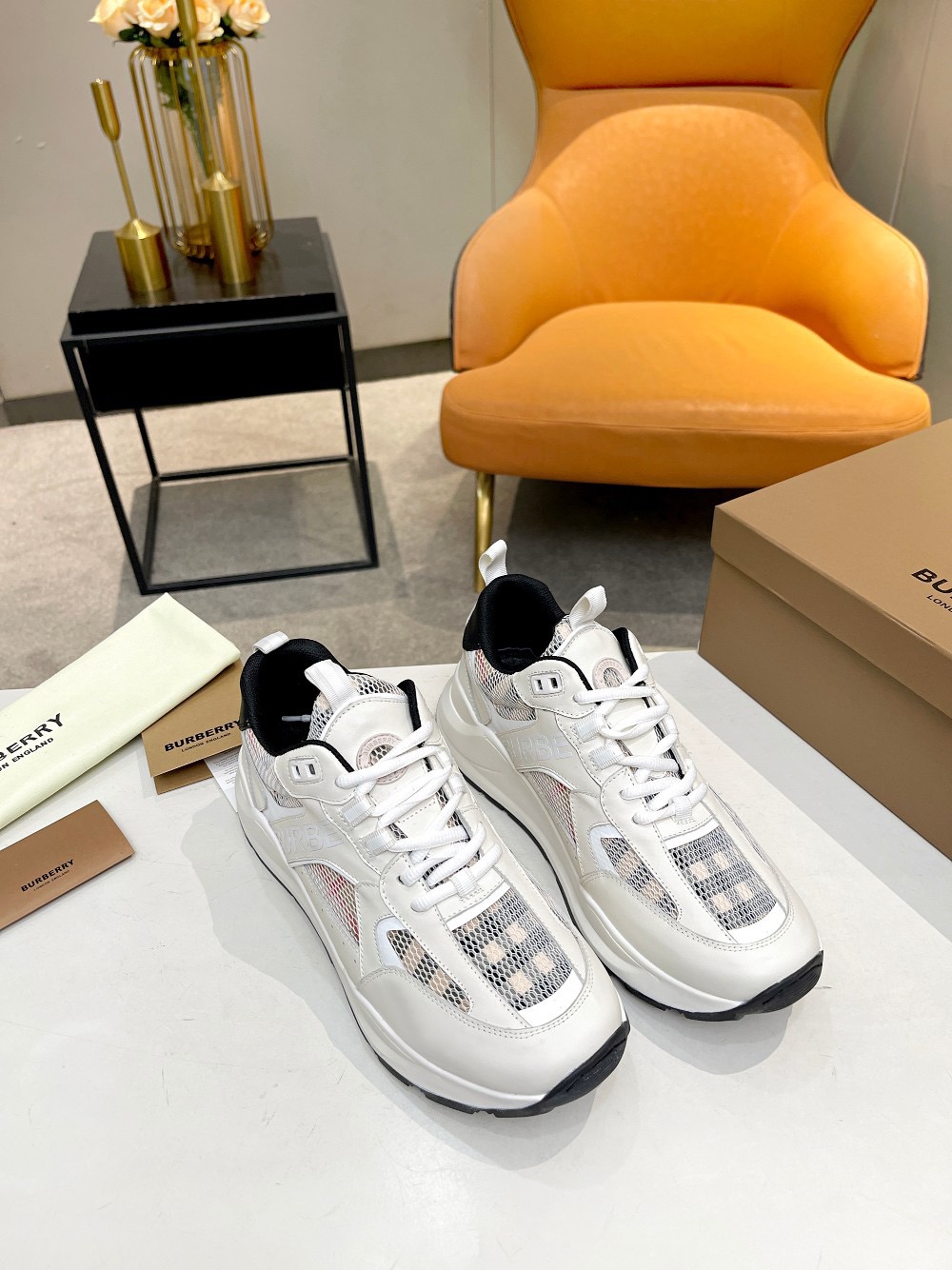 Men B*rberry Sneaker （）