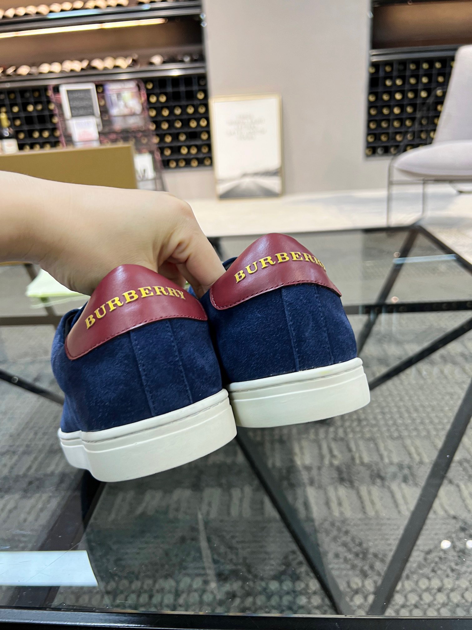 Men B*rberry Sneaker （）