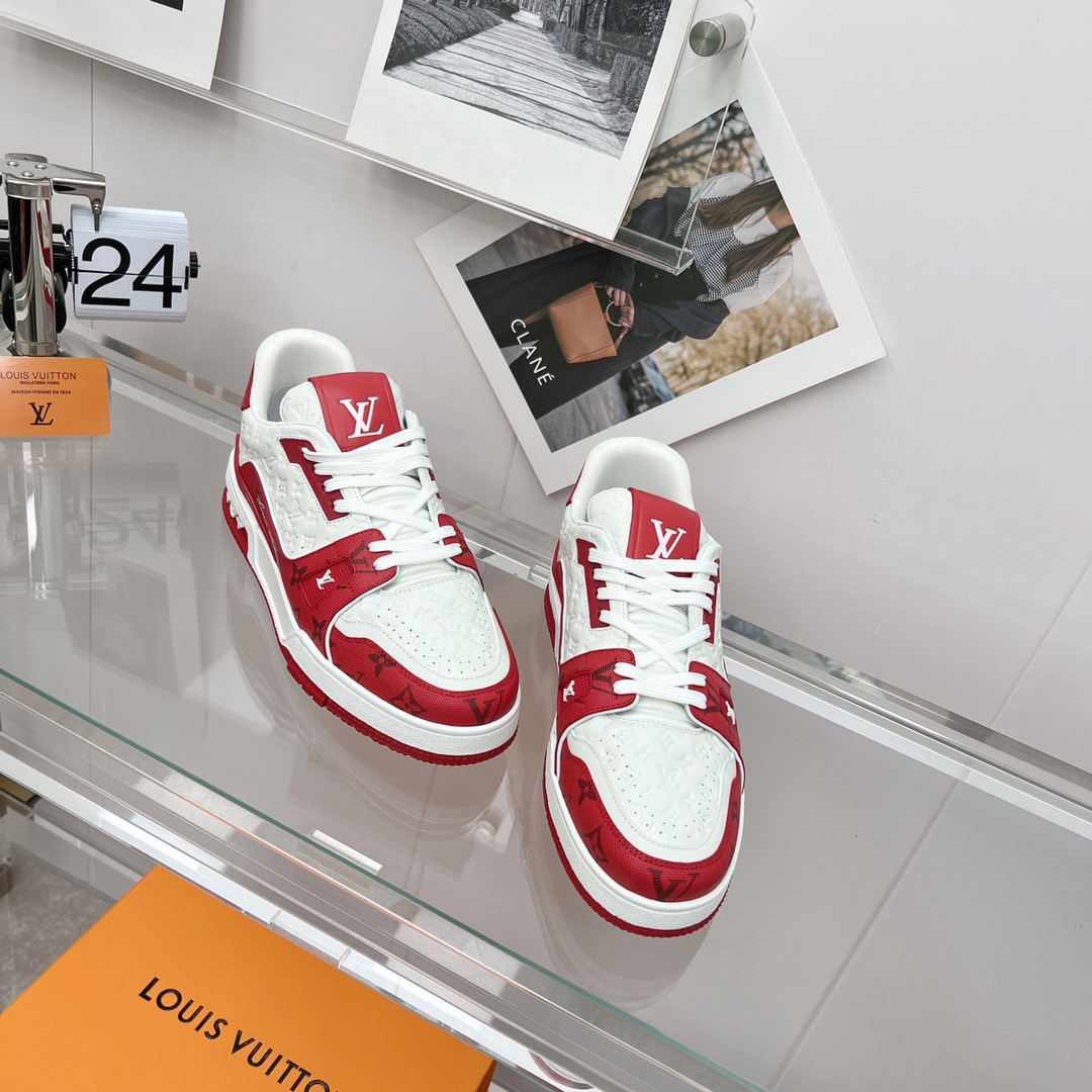 Men Women L*ouis V*uitton Top Sneaker Maikesneakers