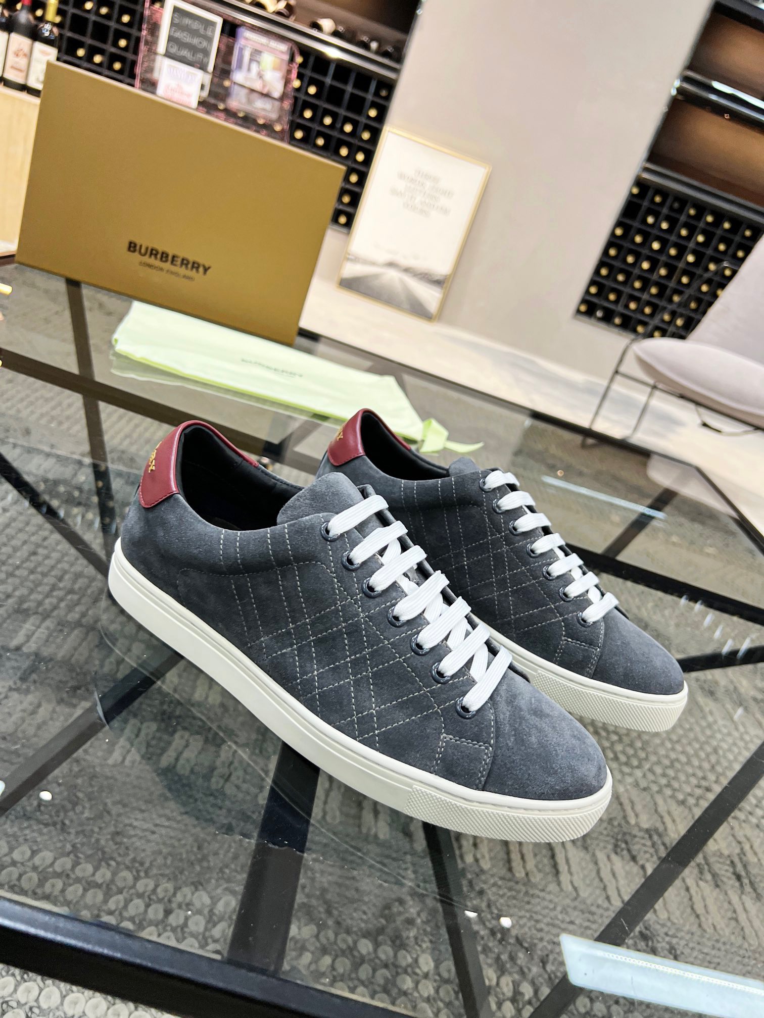 Men B*rberry Sneaker （）