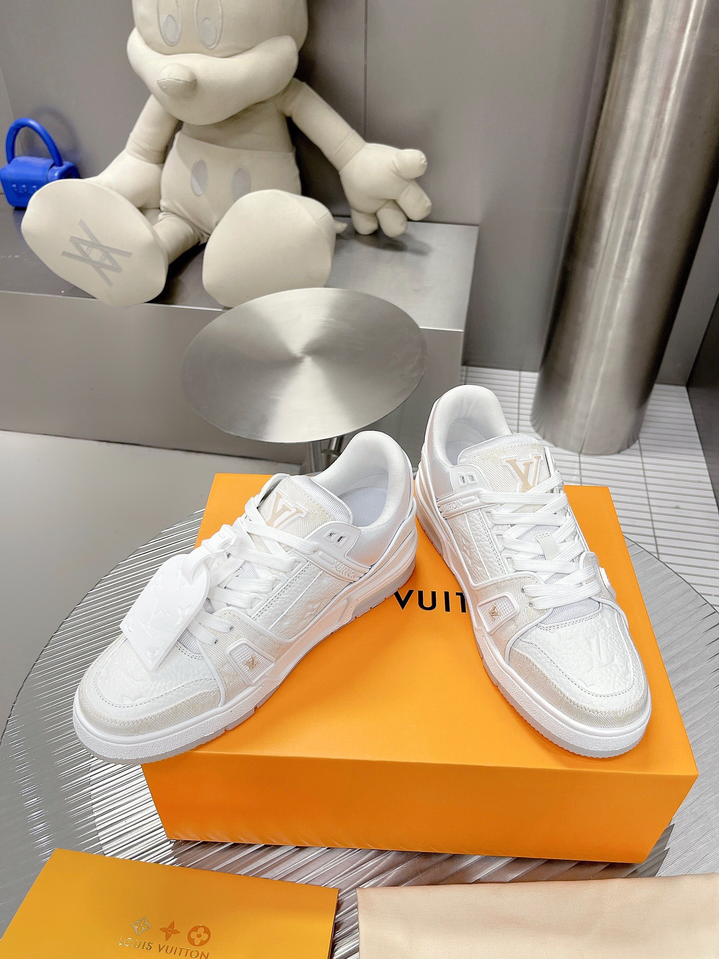 Men Women L*ouis V*uitton Top Sneaker Maikesneakers