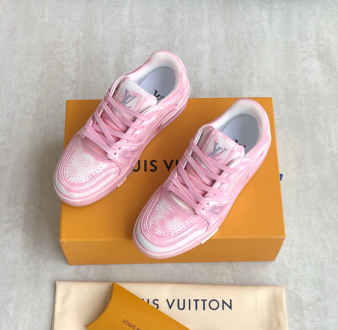 Women L*ouis V*uitton Top Sneaker Maikesneakers