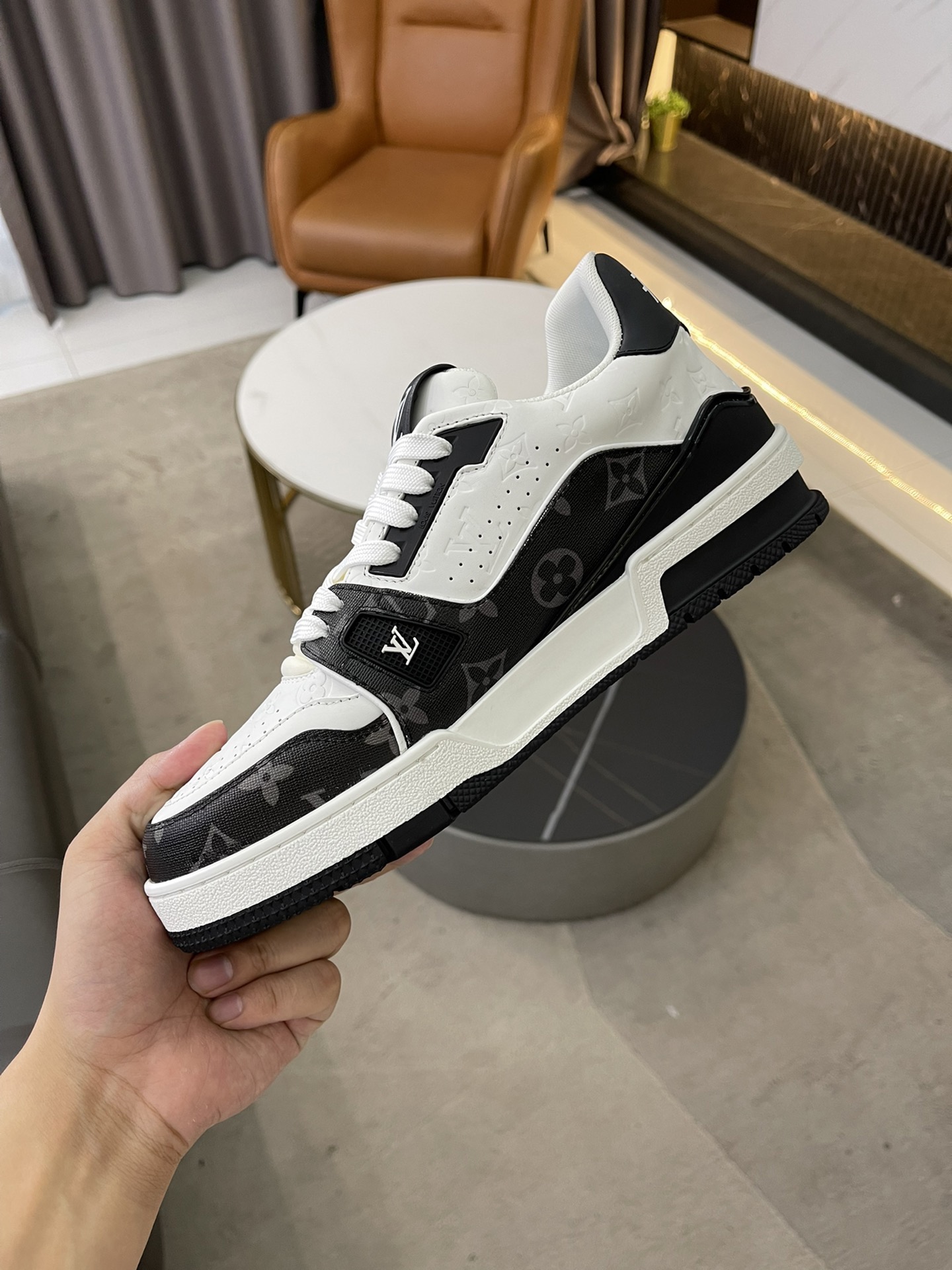 Men Women L*ouis V*uitton Top Sneaker Maikesneakers