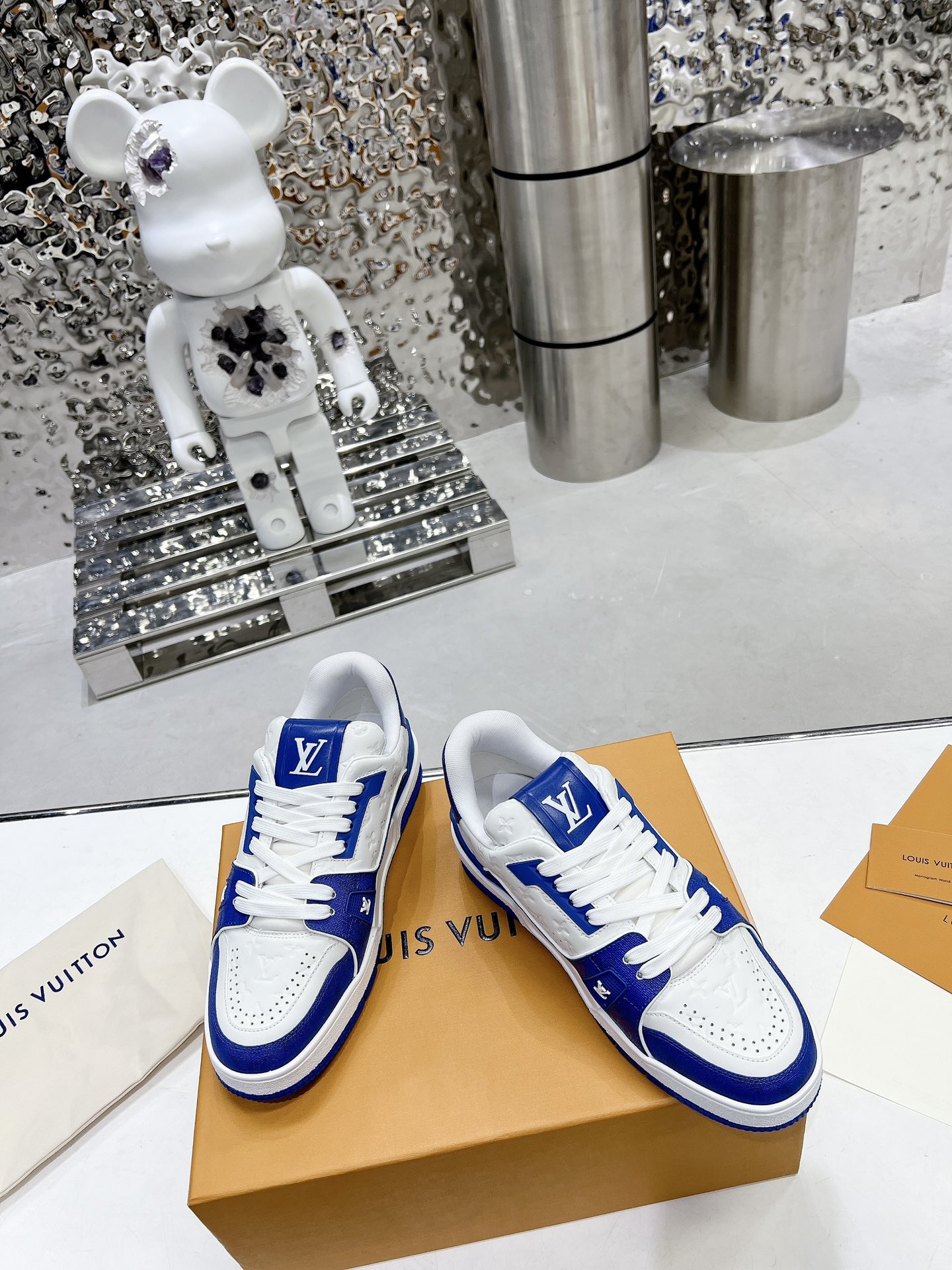 Men Women L*ouis V*uitton Top Sneaker Maikesneakers