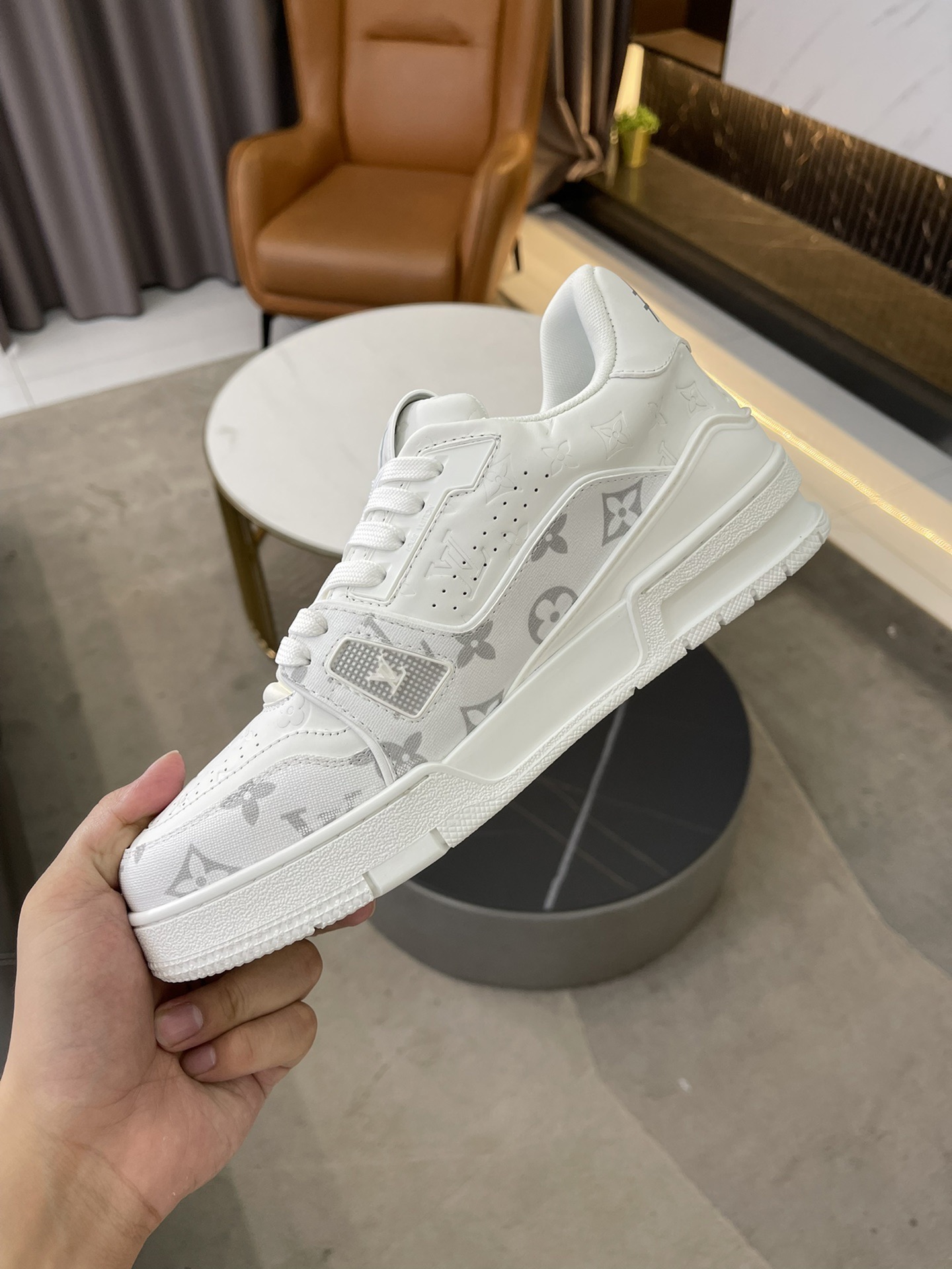 Men Women L*ouis V*uitton Top Sneaker Maikesneakers