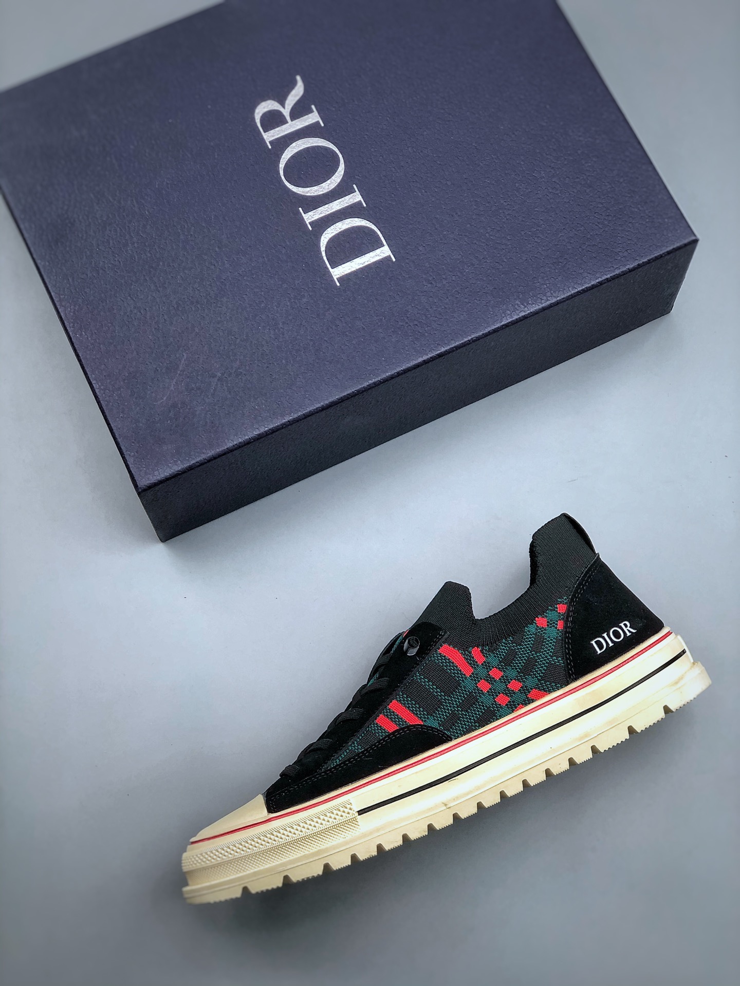 Men D*ior Top Sneaker