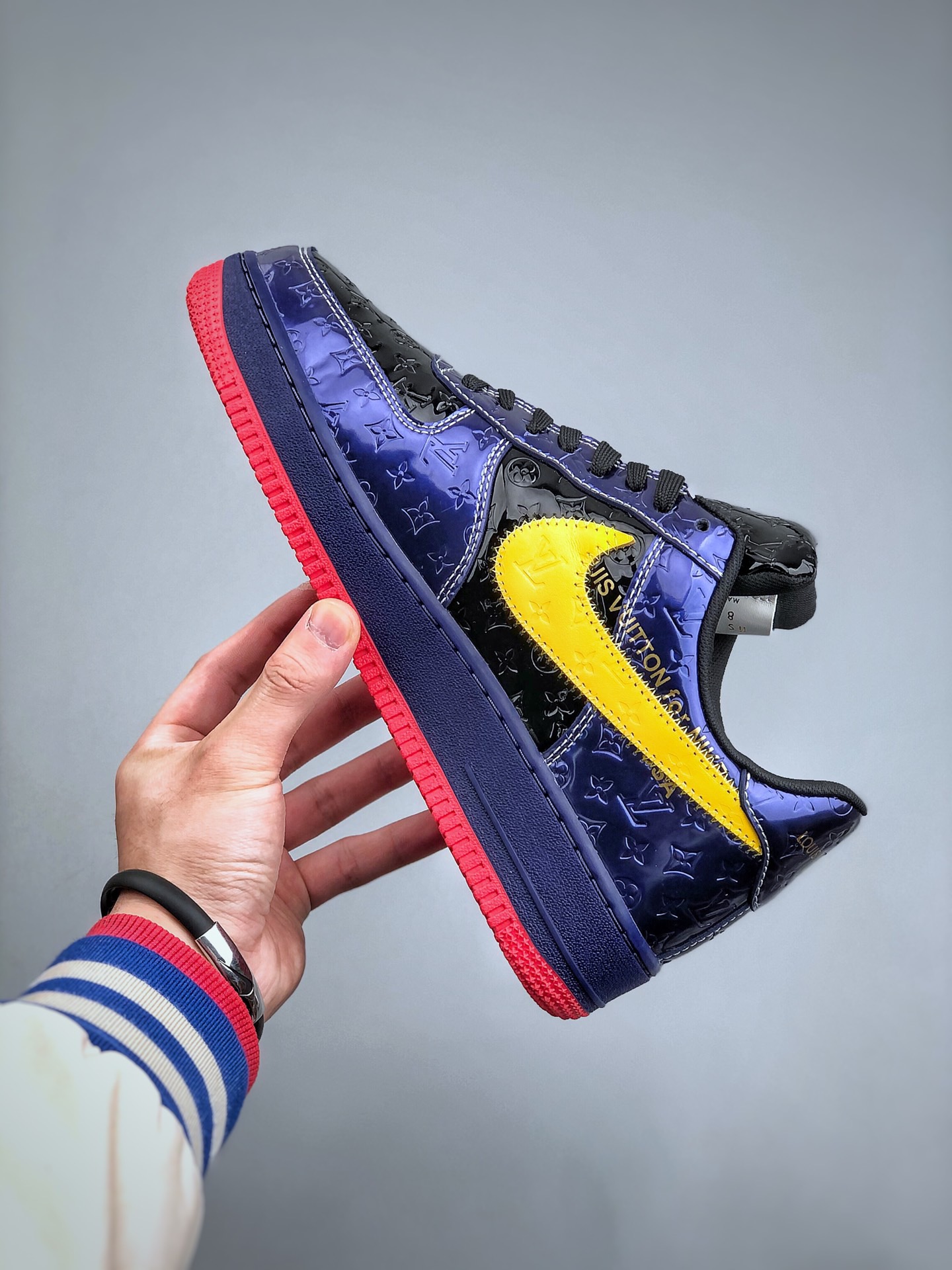 Men Women L*ouis V*uitton x NIKE Air force107