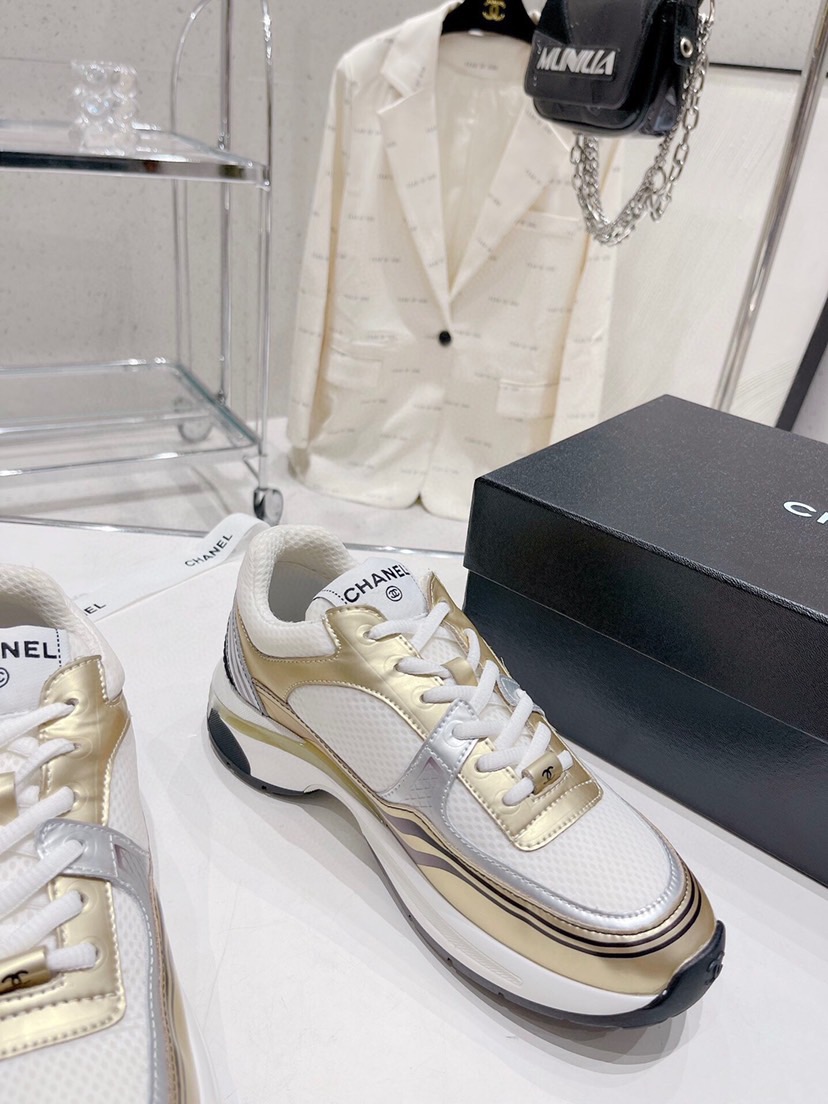 Women C*hanel Sneakers Maikesneakers