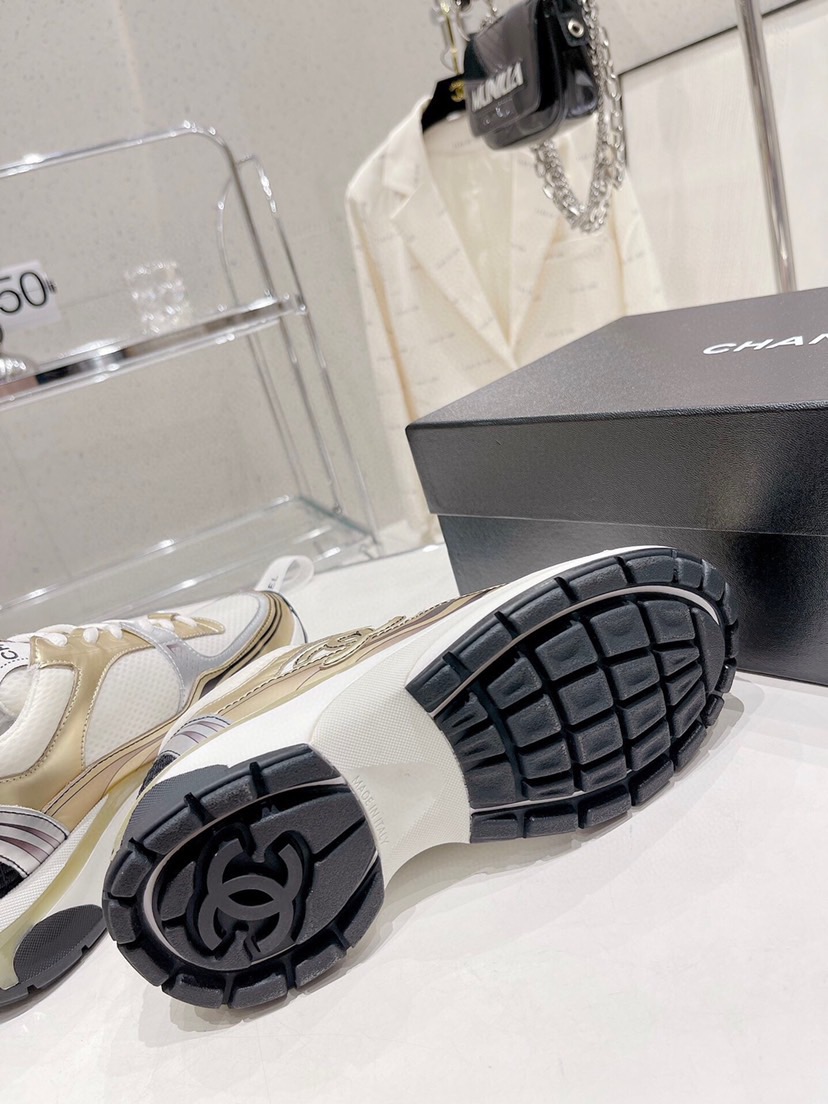 Women C*hanel Sneakers Maikesneakers